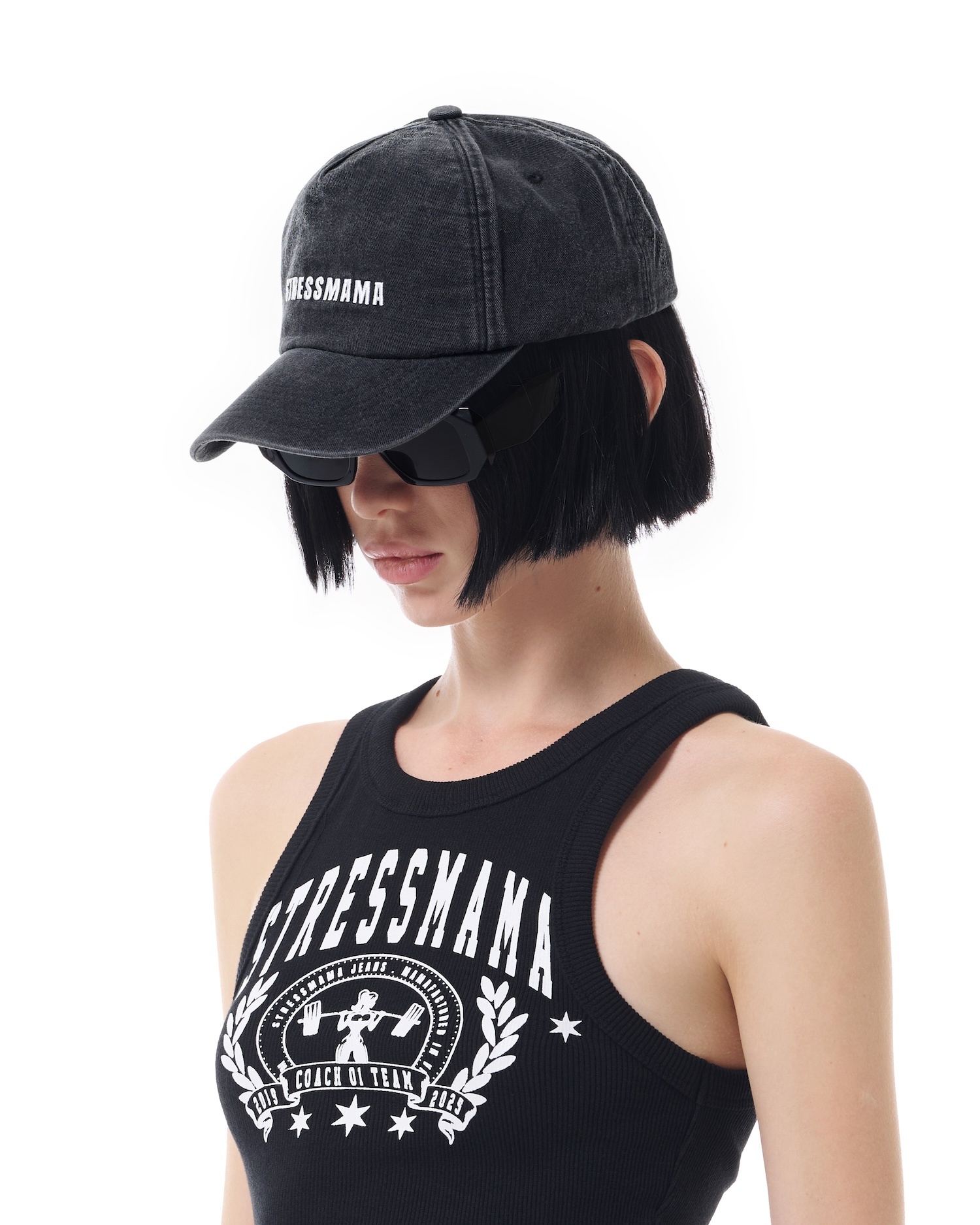 SSMA PAPA CAP - BLACK