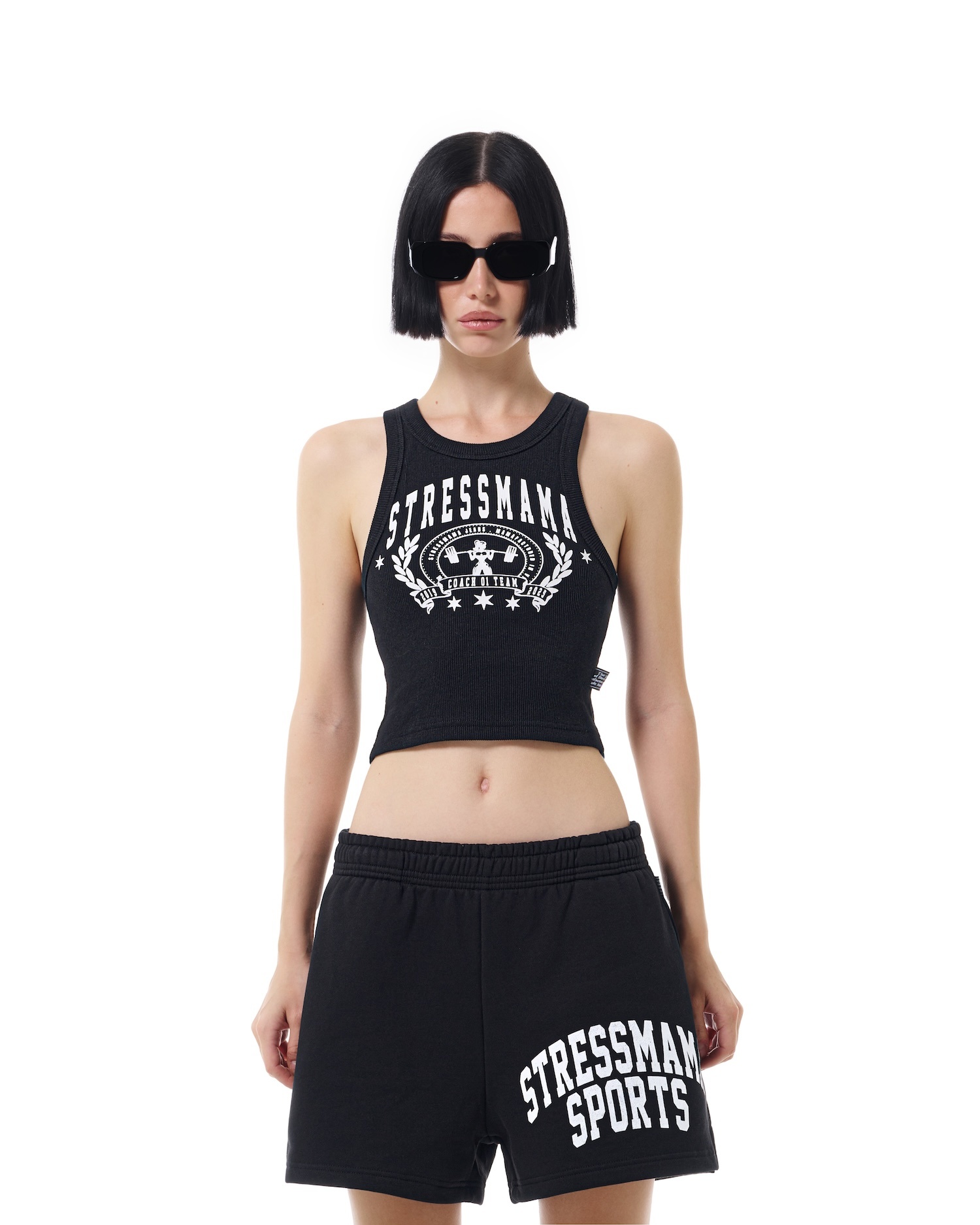 SSMA SPORTS PT TANKTOP - BLACK