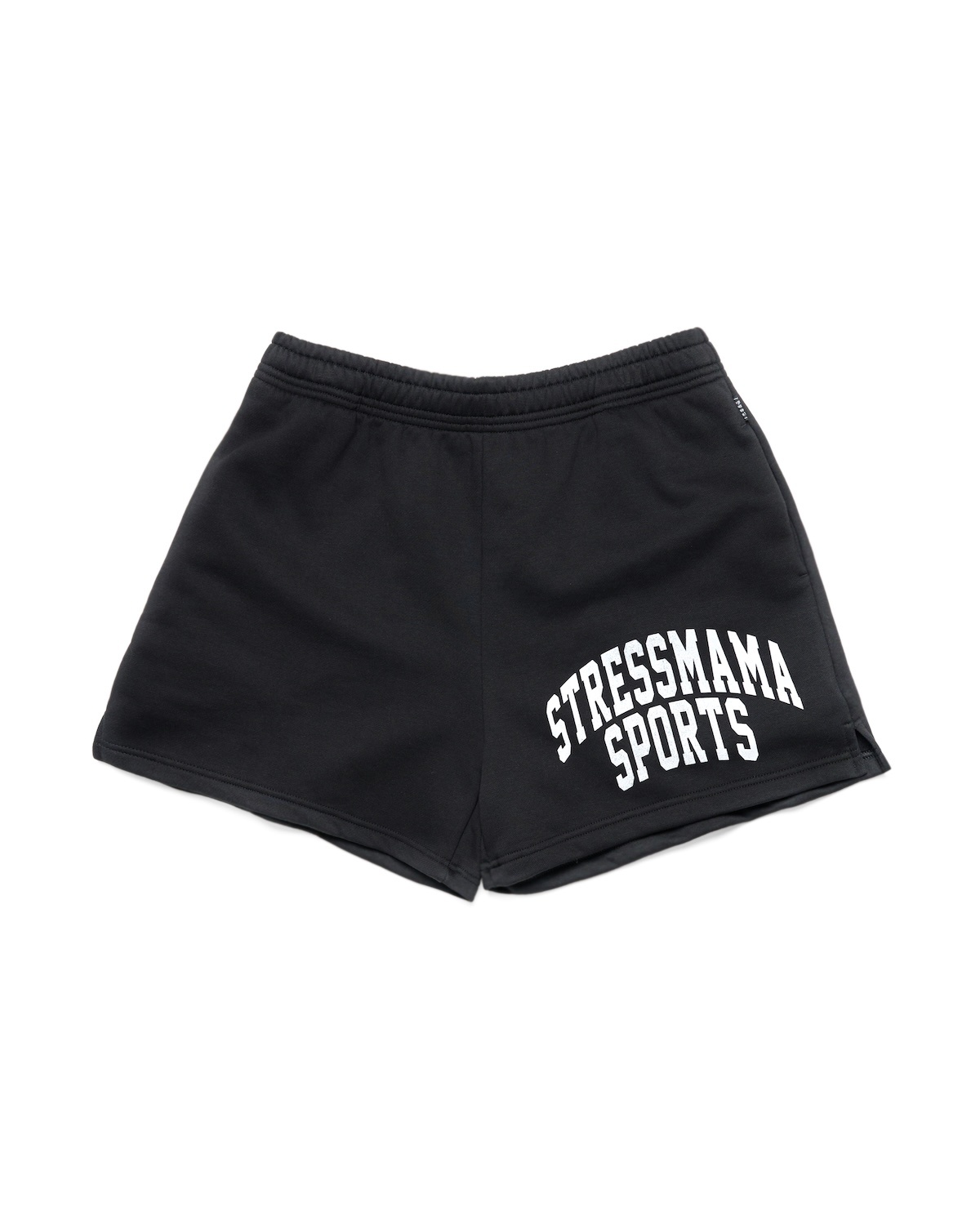 SSMA SPORTS SWEAT SHORTS - BLACK