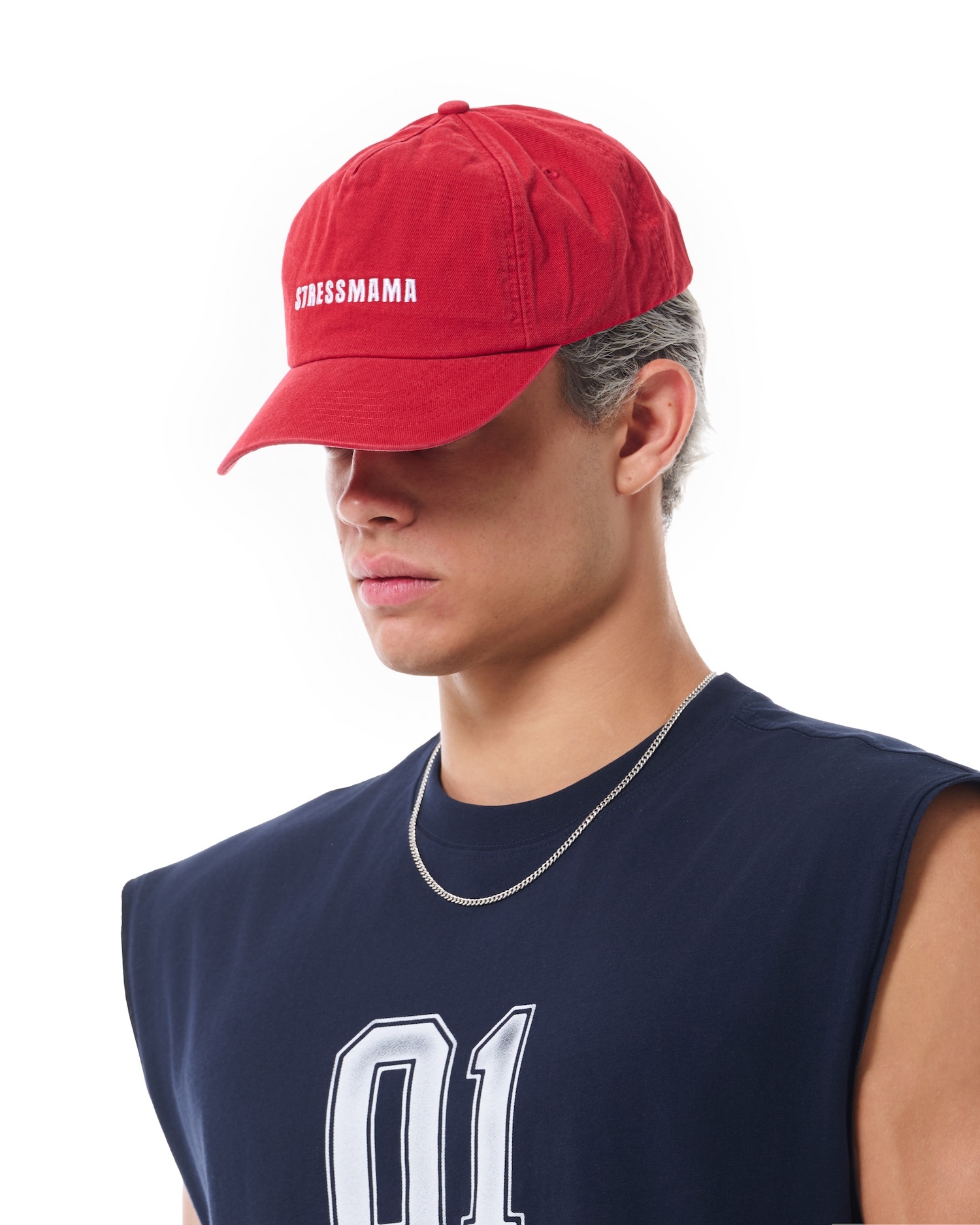 SSMA PAPA CAP - RED