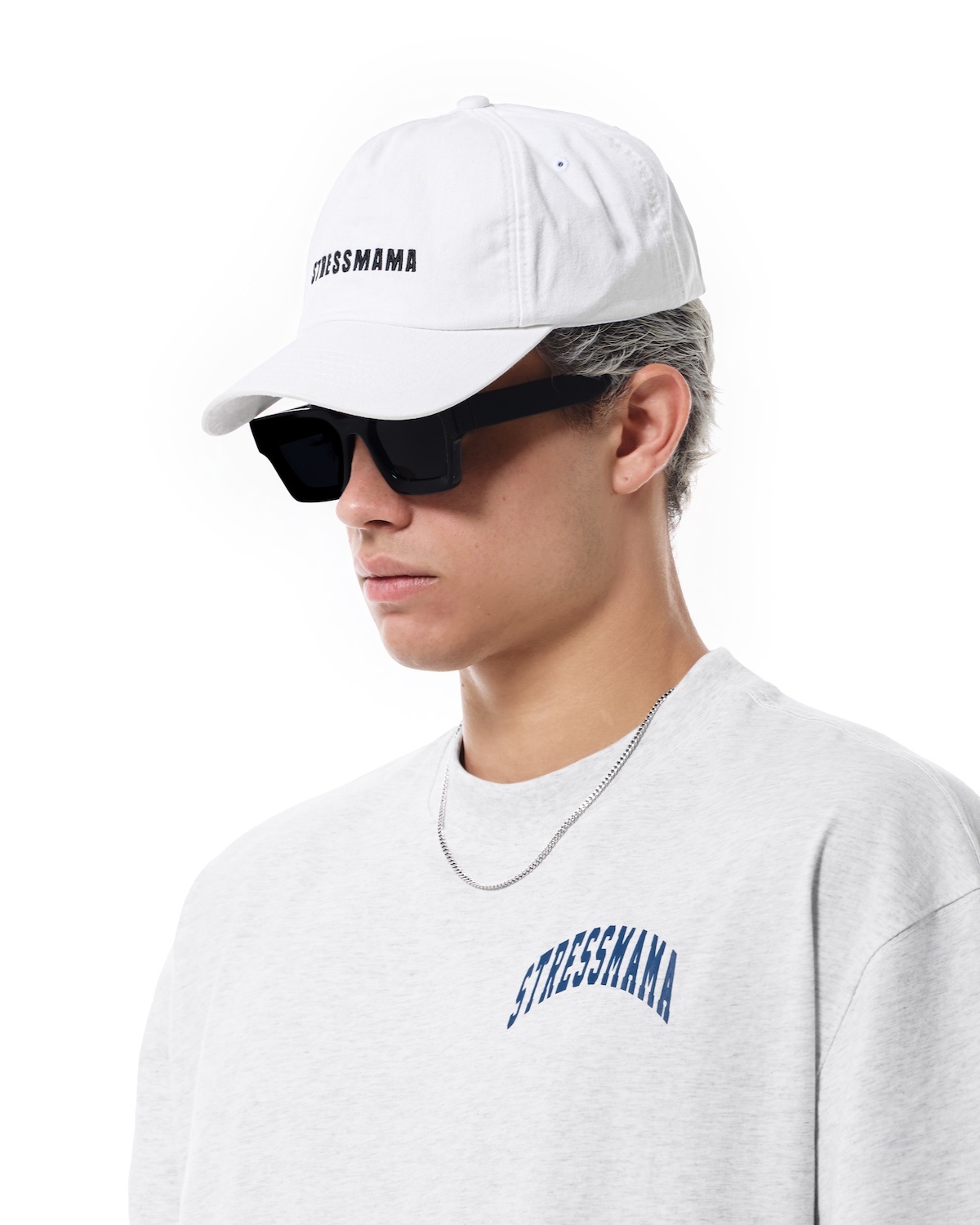 SSMA PAPA CAP - WHITE