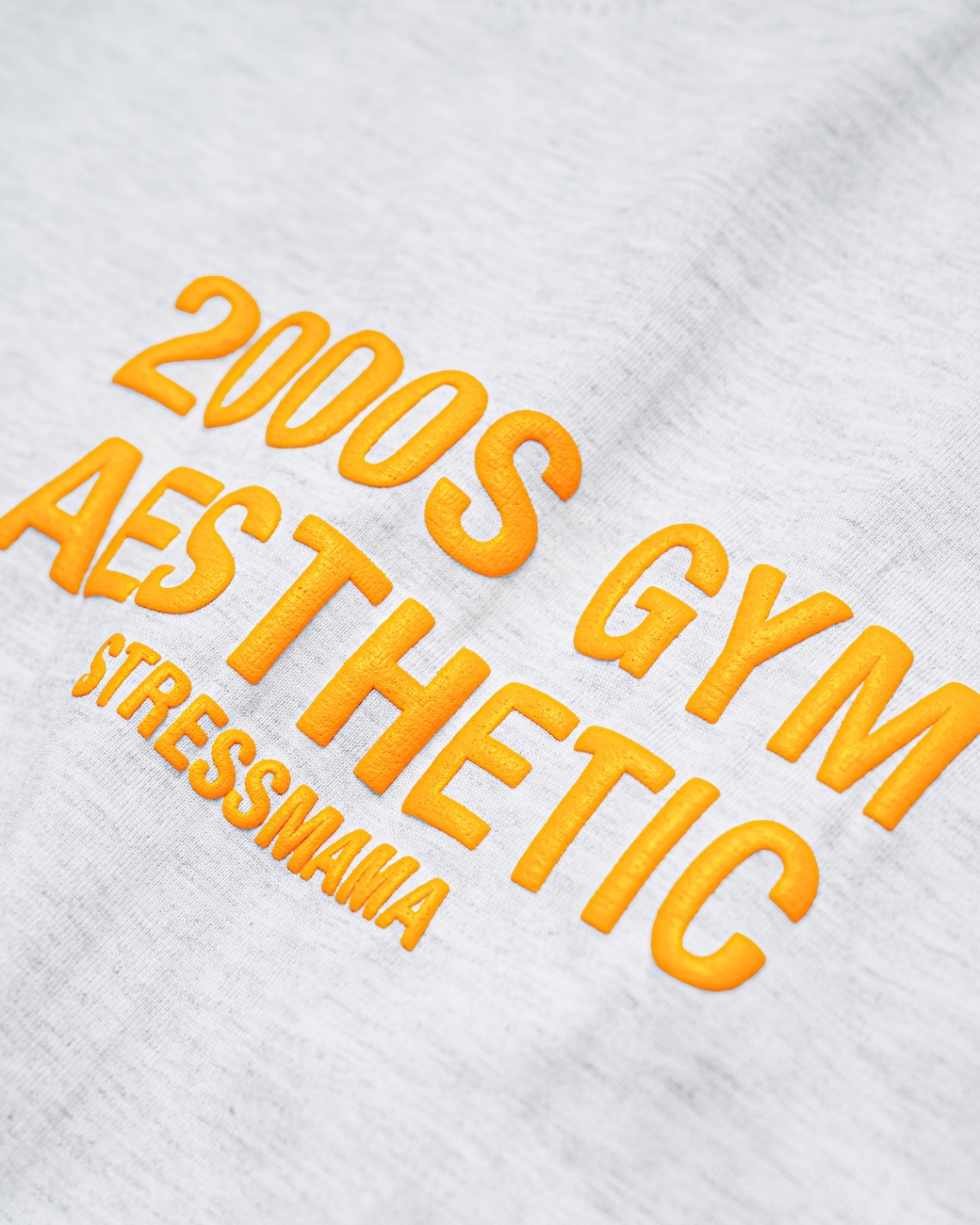 SSMA SPORTS 2000S T-SHIRT - GRAY