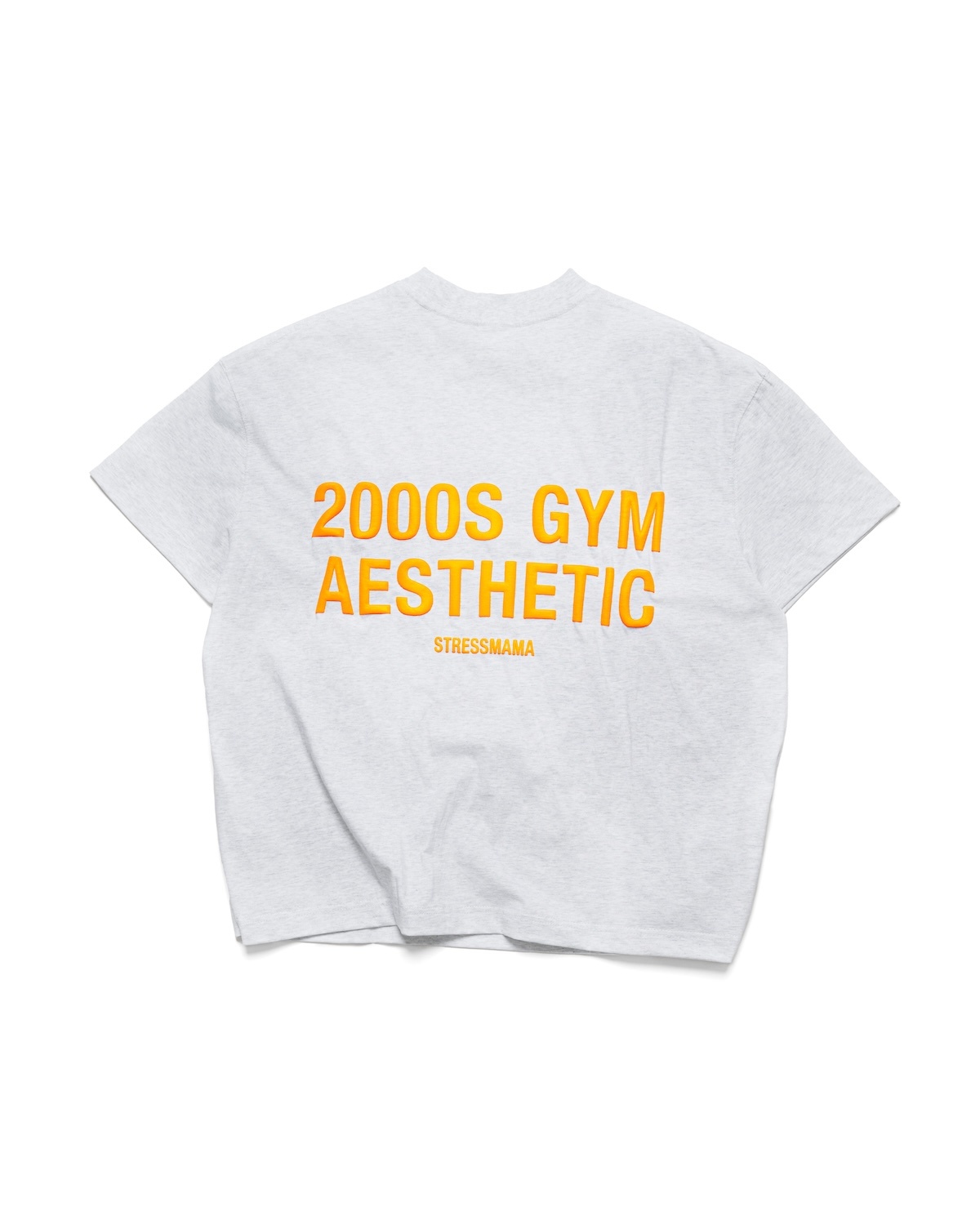 SSMA SPORTS 2000S T-SHIRT - GRAY