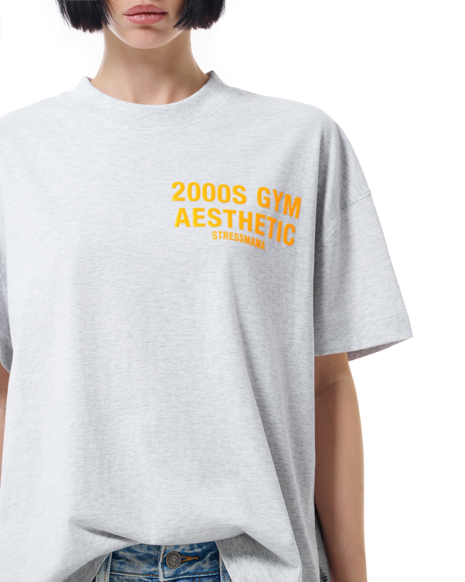 SSMA SPORTS 2000S T-SHIRT - GRAY