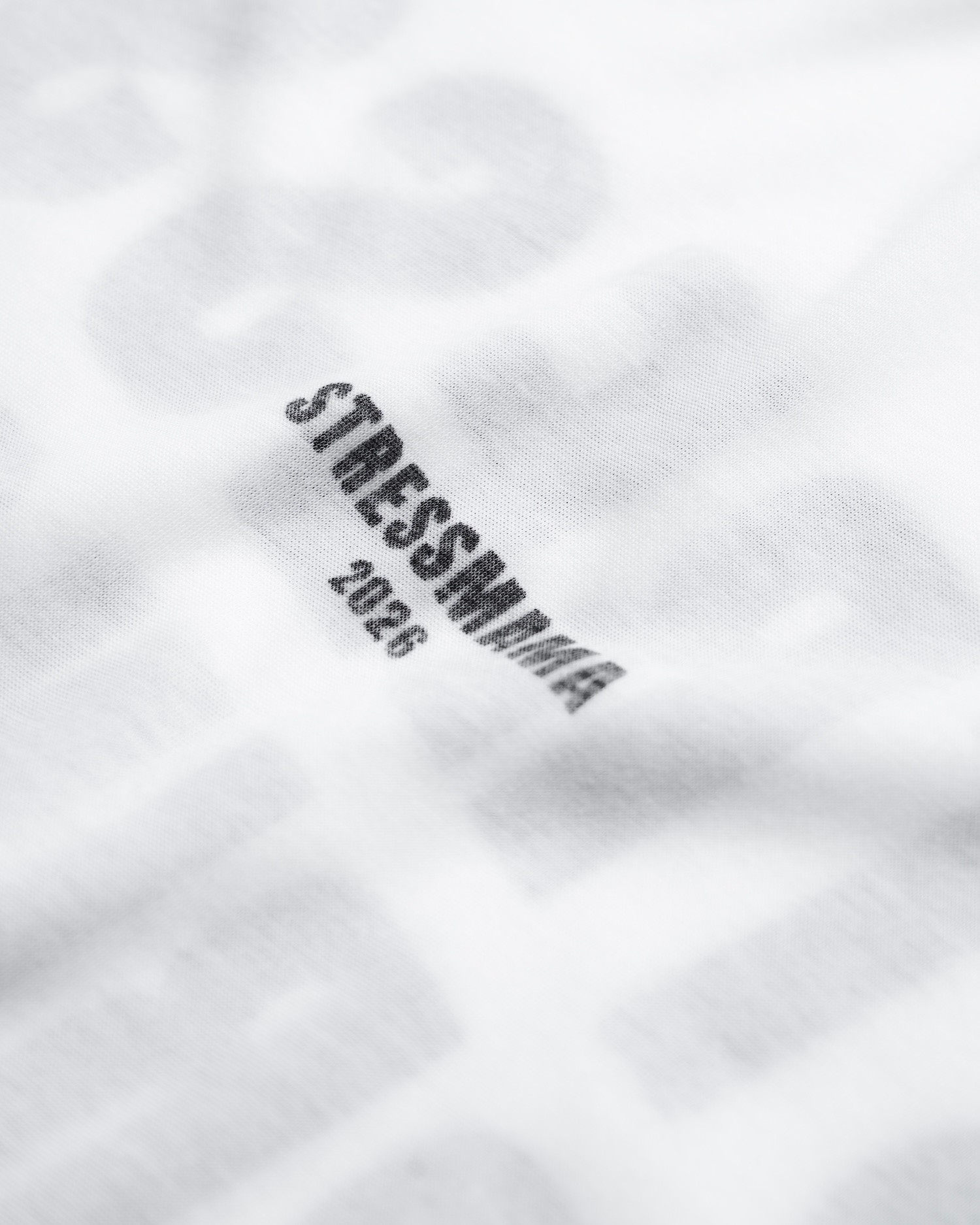 SS26 SHEER T-SHIRT - WHITE