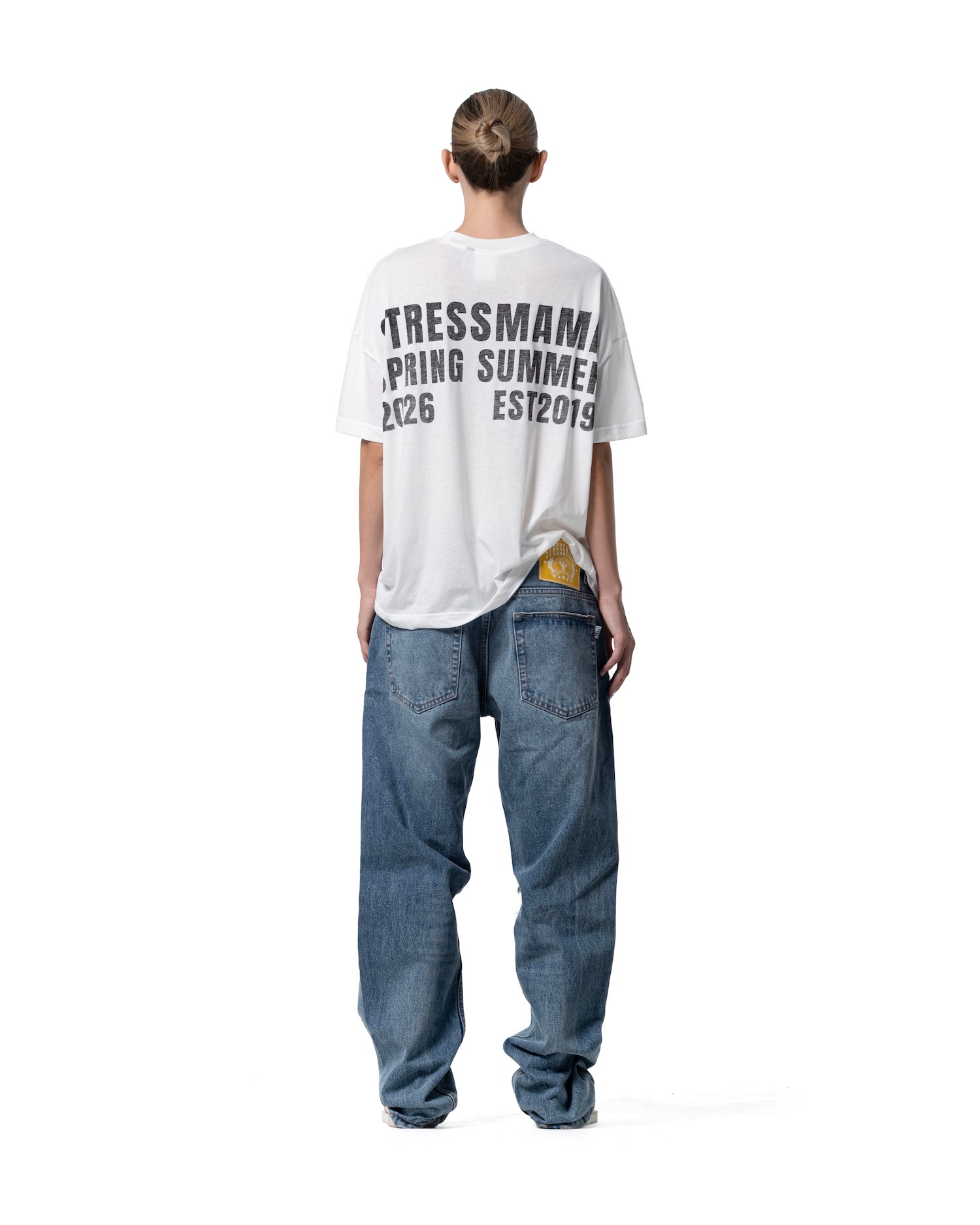 SS26 SHEER T-SHIRT - WHITE