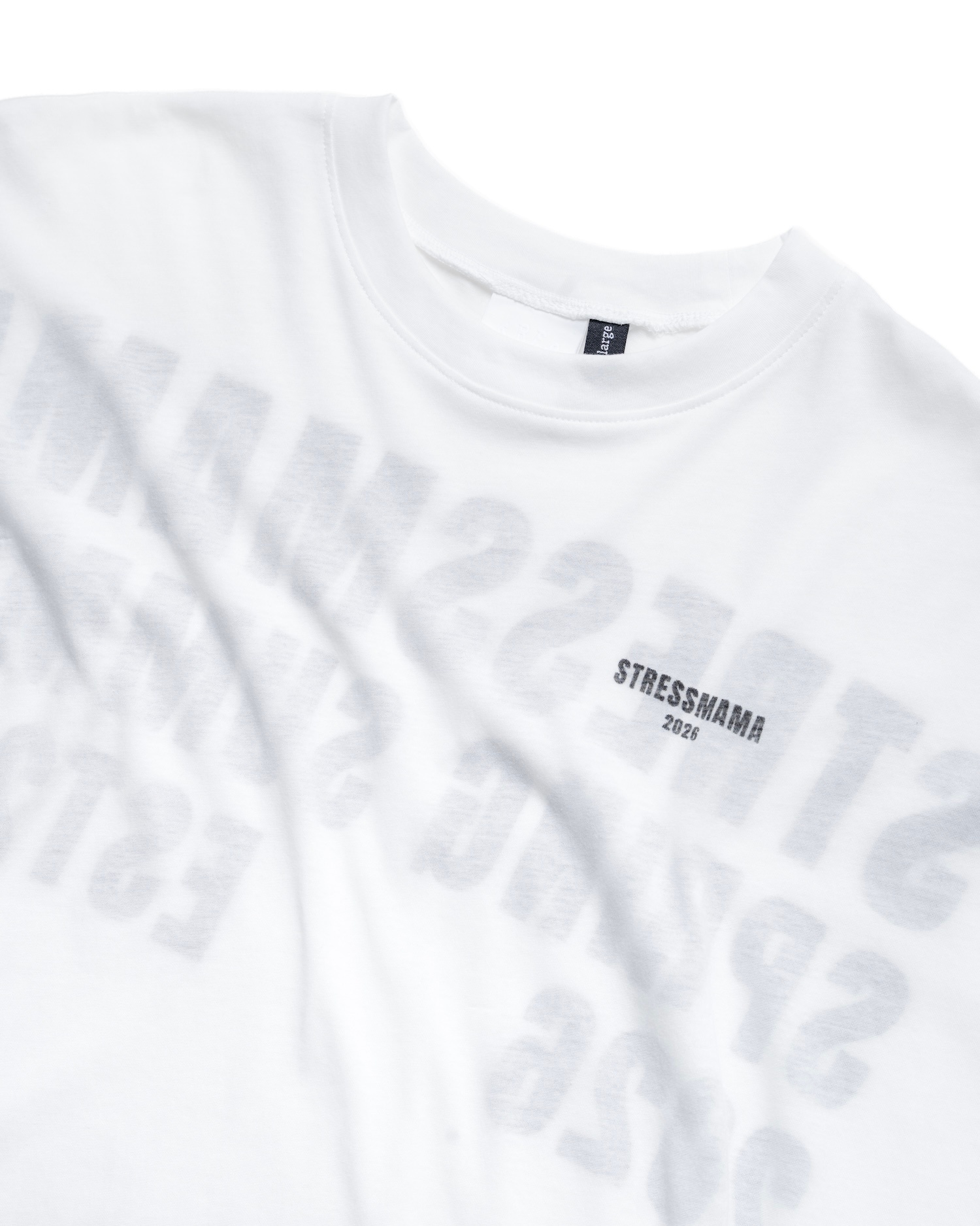 SS26 SHEER LONGSLEEVE - WHITE