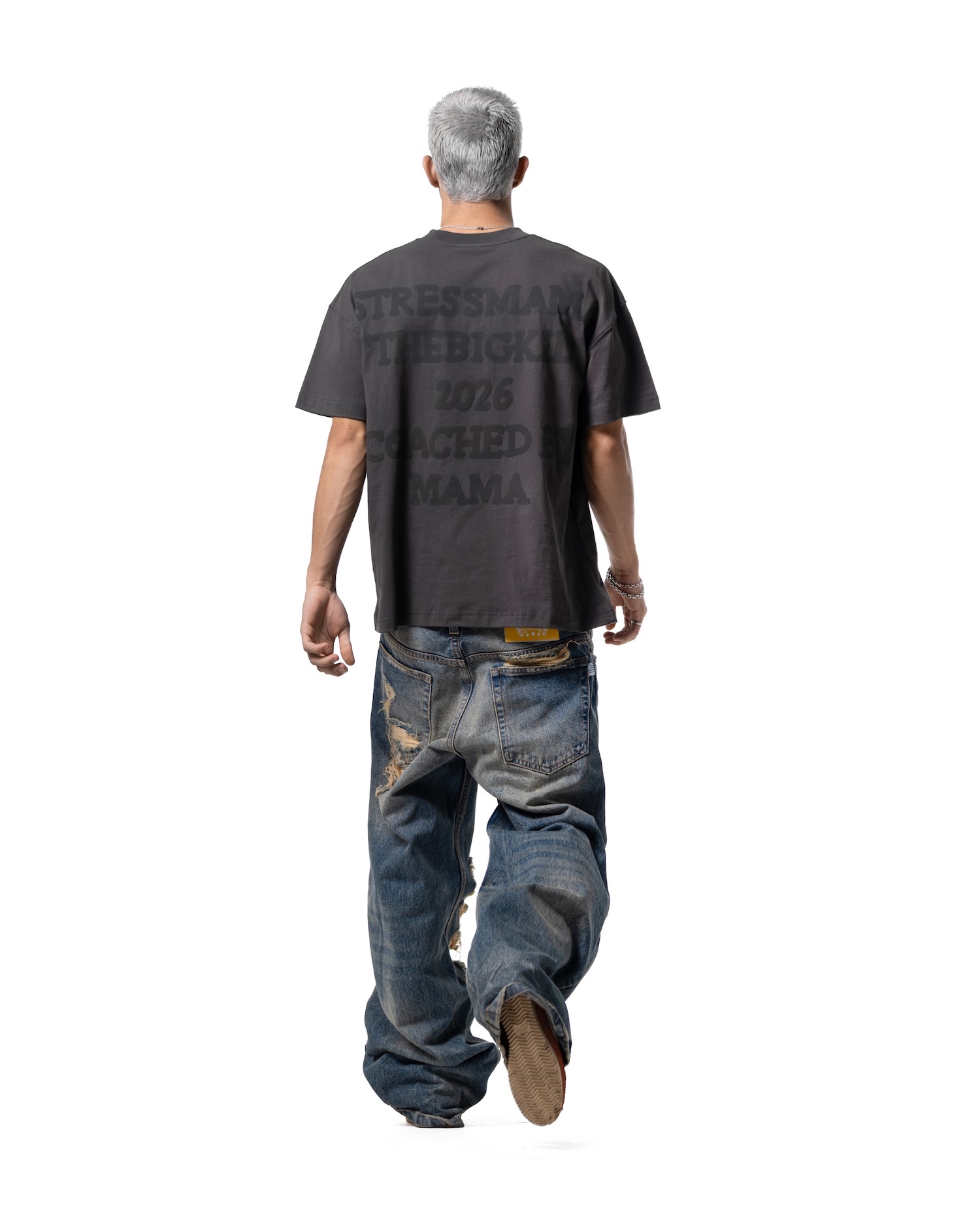 SSMA TBK V2 T-SHIRT - GRAY