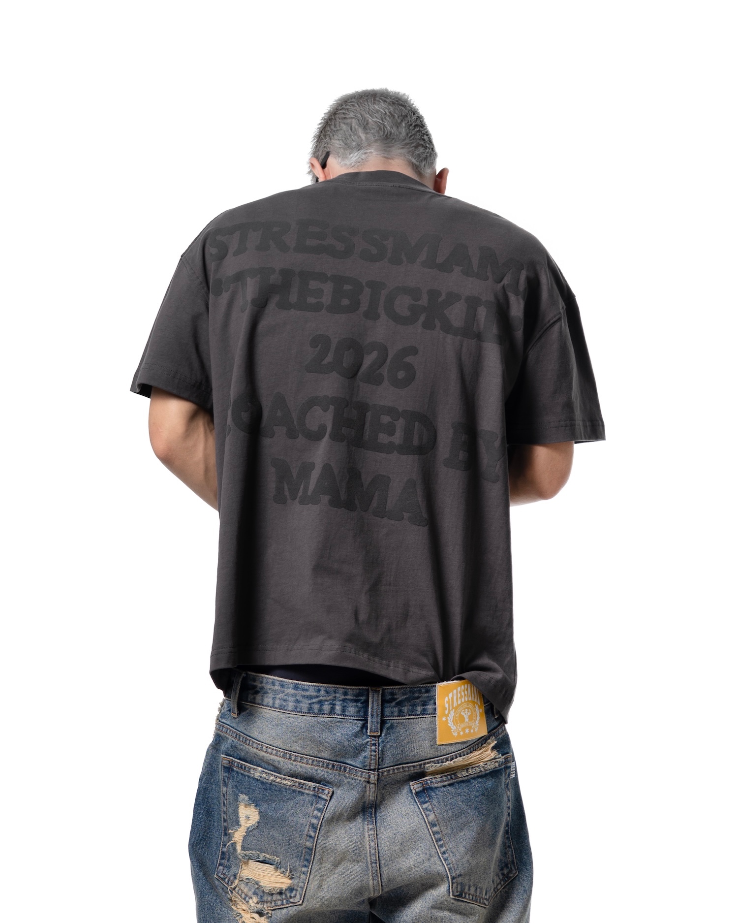 SSMA TBK V2 T-SHIRT - GRAY