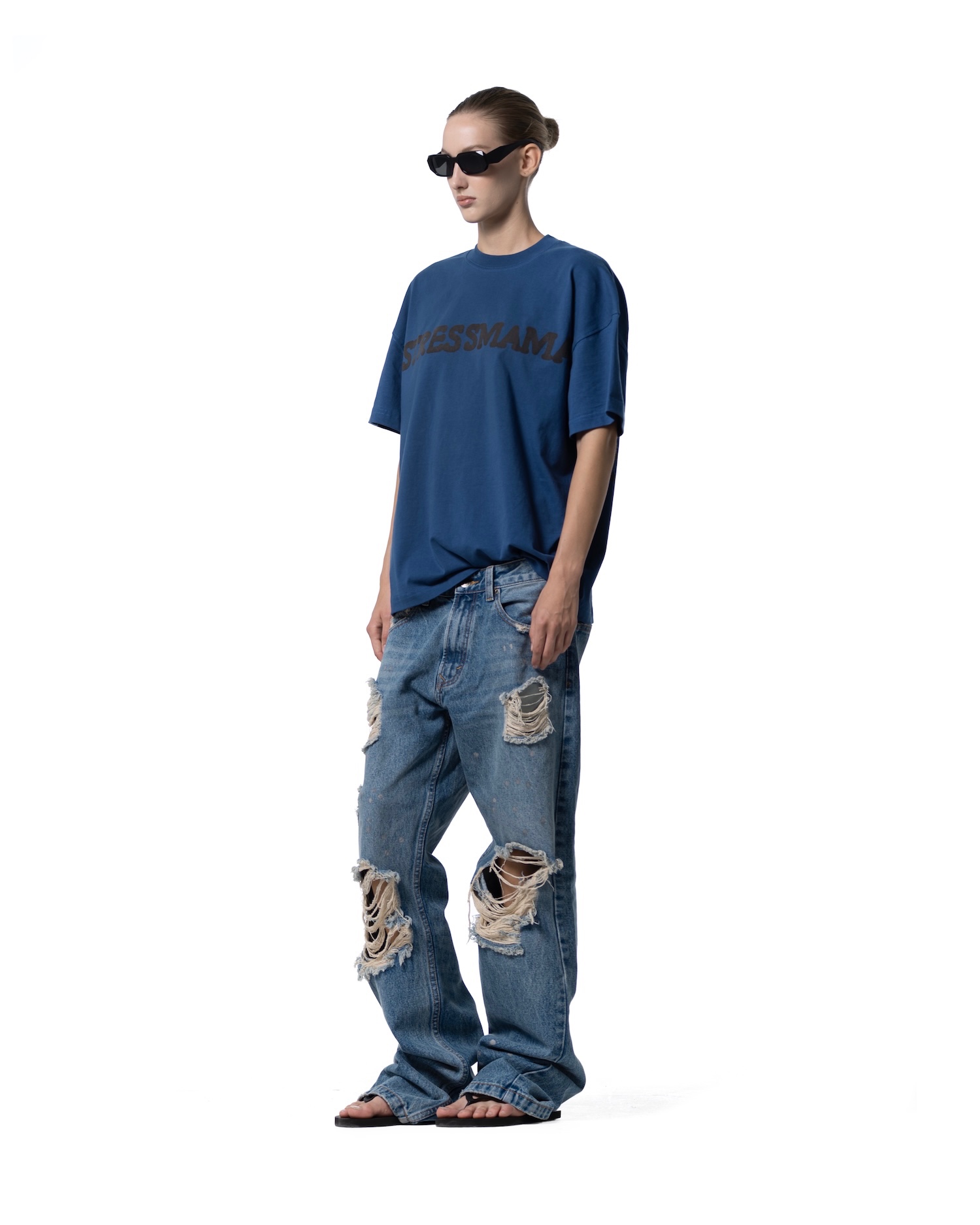 SSMA TBK V2 T-SHIRT - DARK BLUE
