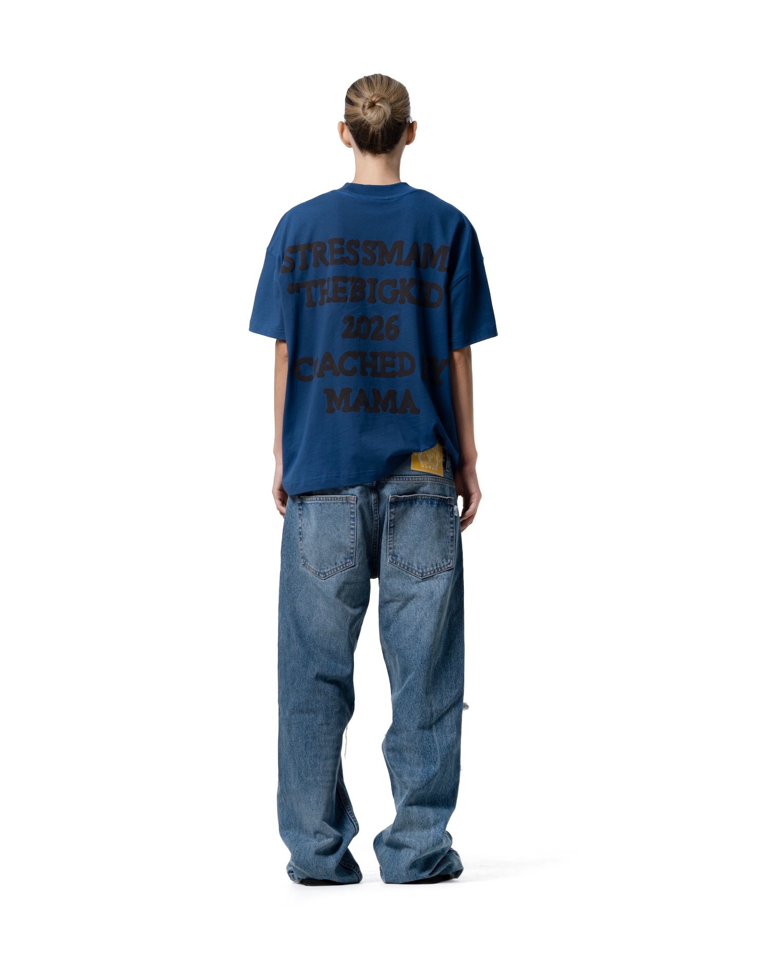 SSMA TBK V2 T-SHIRT - DARK BLUE