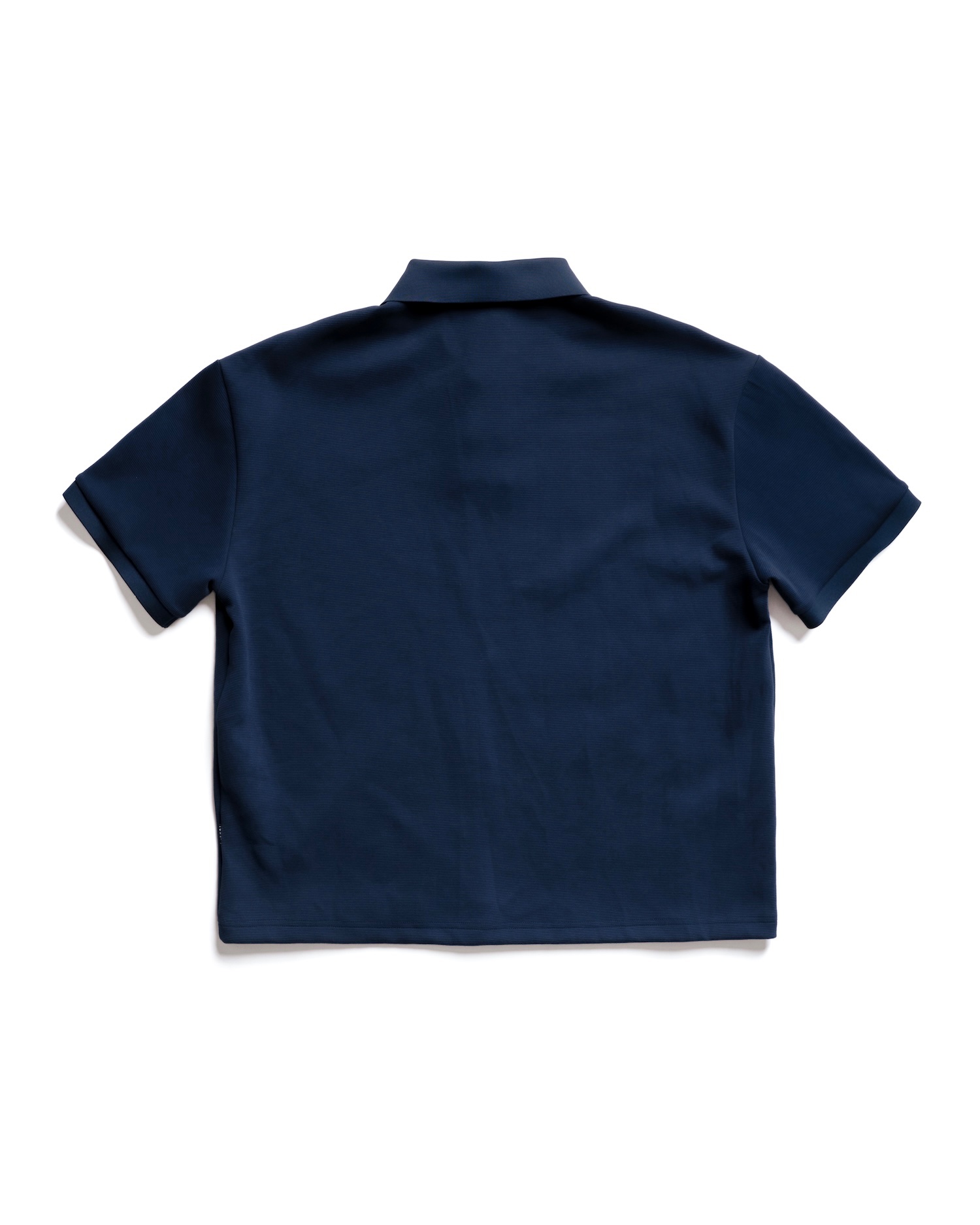 SSMA LOGO POLO T-SHIRT - DARK BLUE