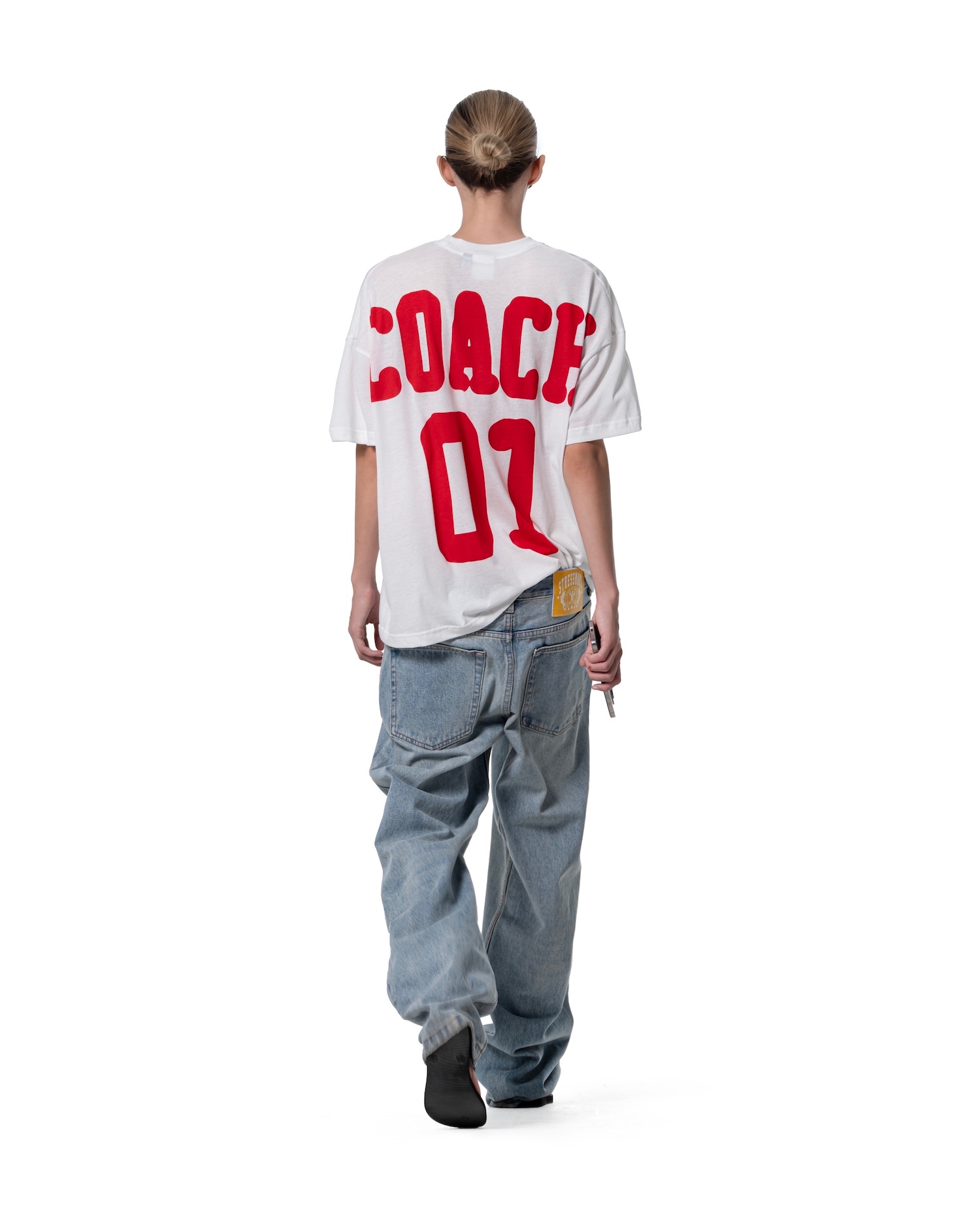 SSMA SPORTS 01 T-SHIRT - WHITE