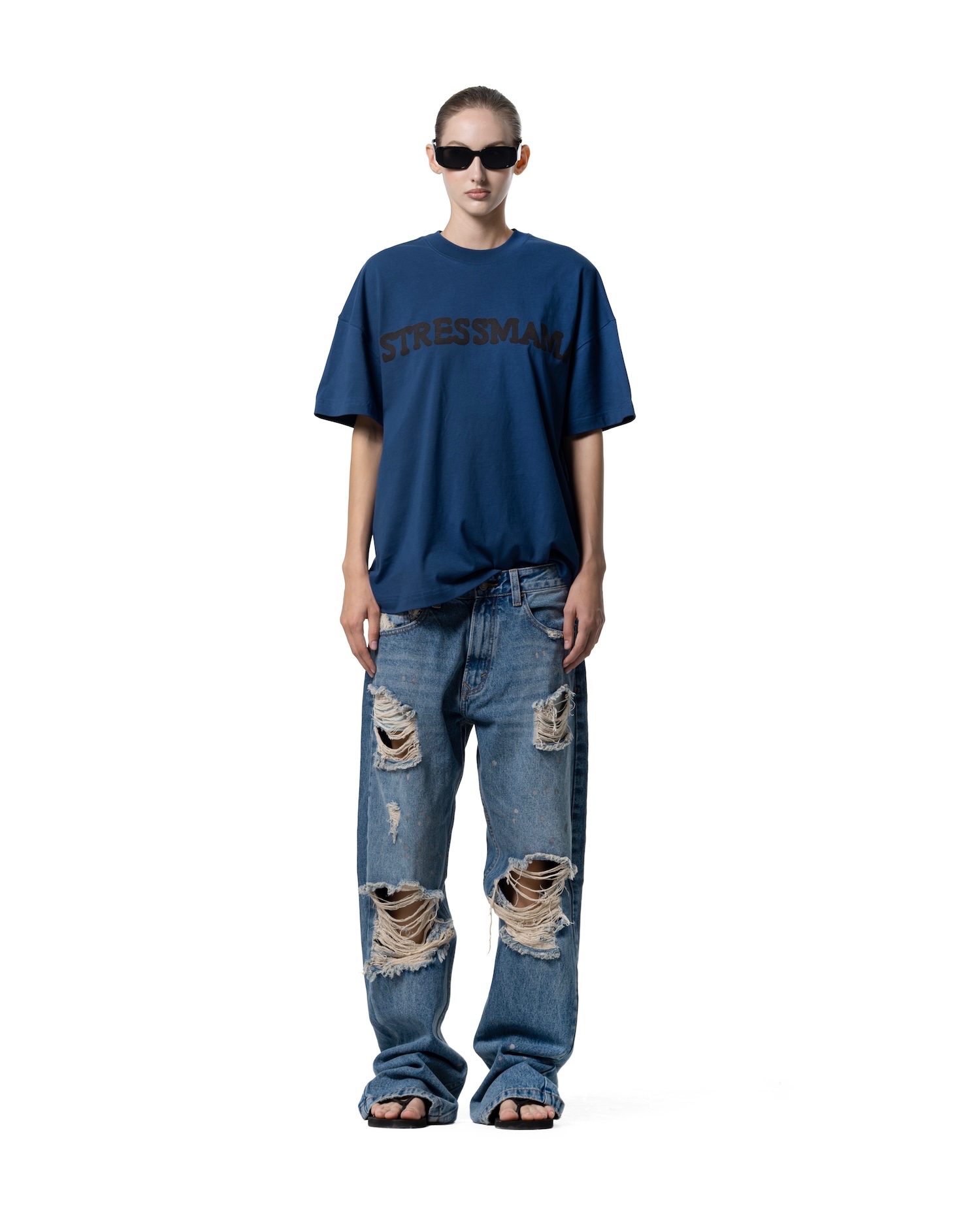 SSMA TBK V2 T-SHIRT - DARK BLUE