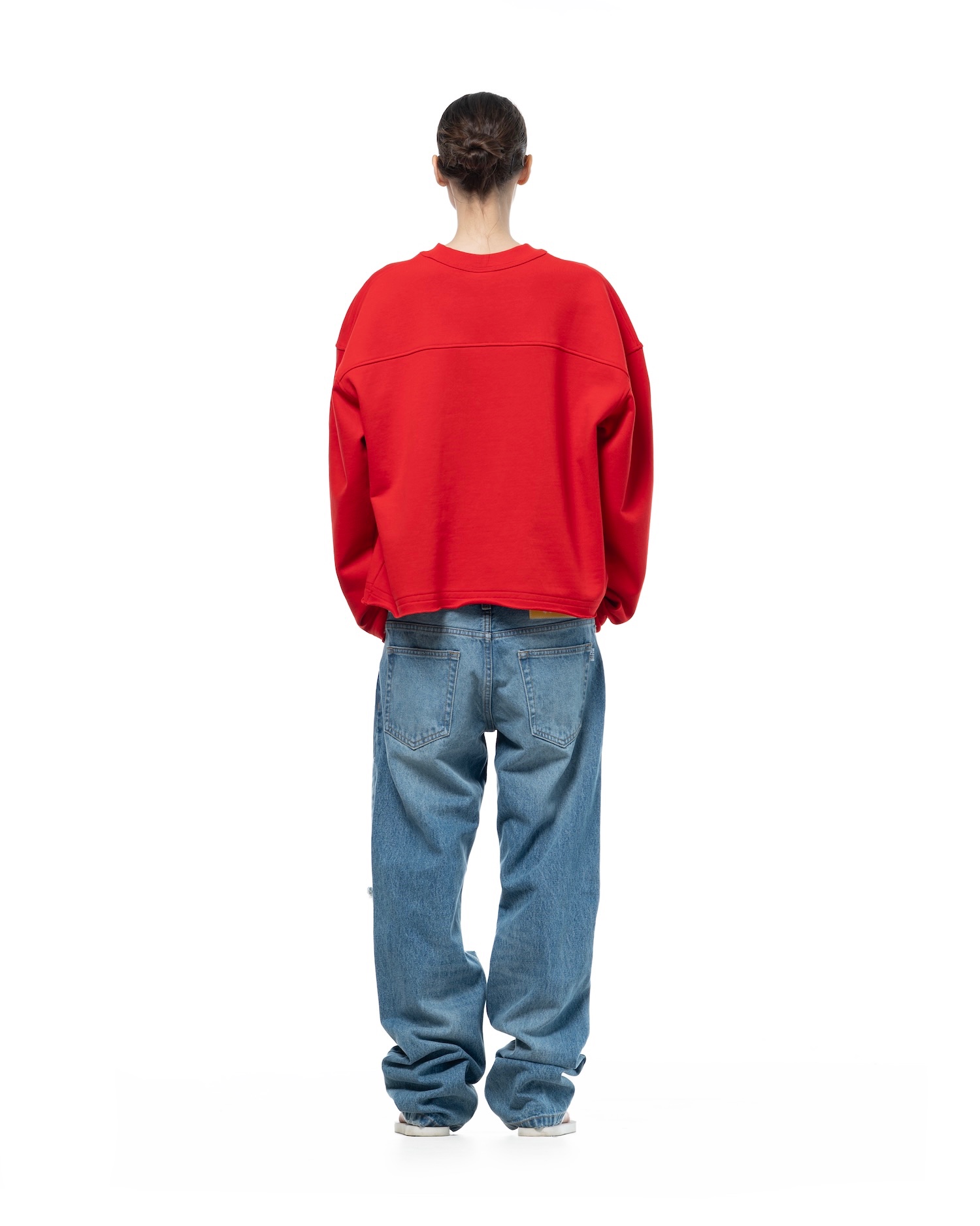 SSMA IGIFMS EMBROIDERY LONGSLEEVE - RED