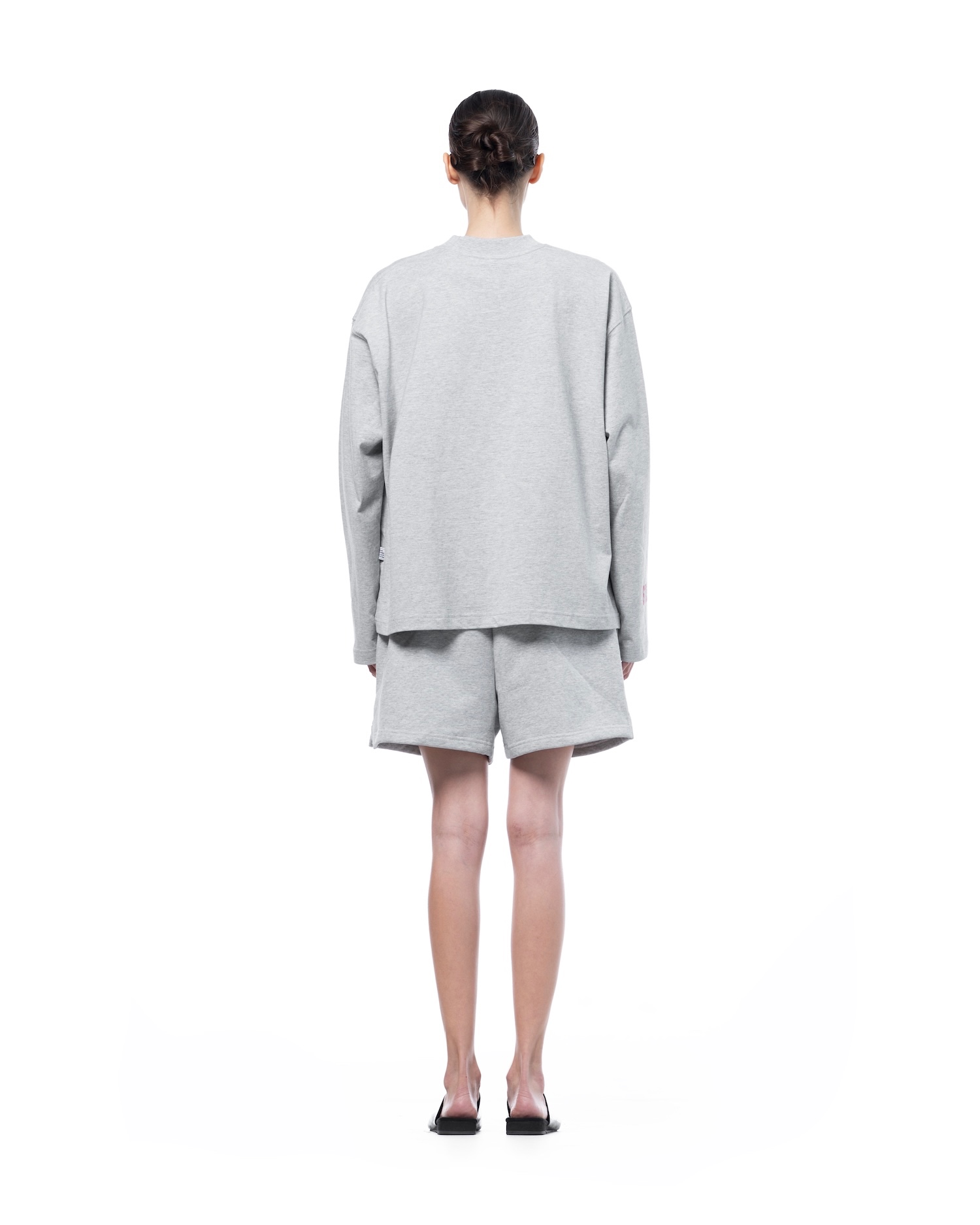 SSMA CORE V2 JERSEY SHORTS - GRAY