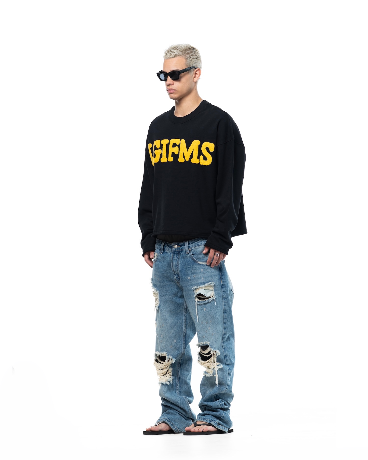 SSMA IGIFMS EMBROIDERY LONGSLEEVE - BLACK