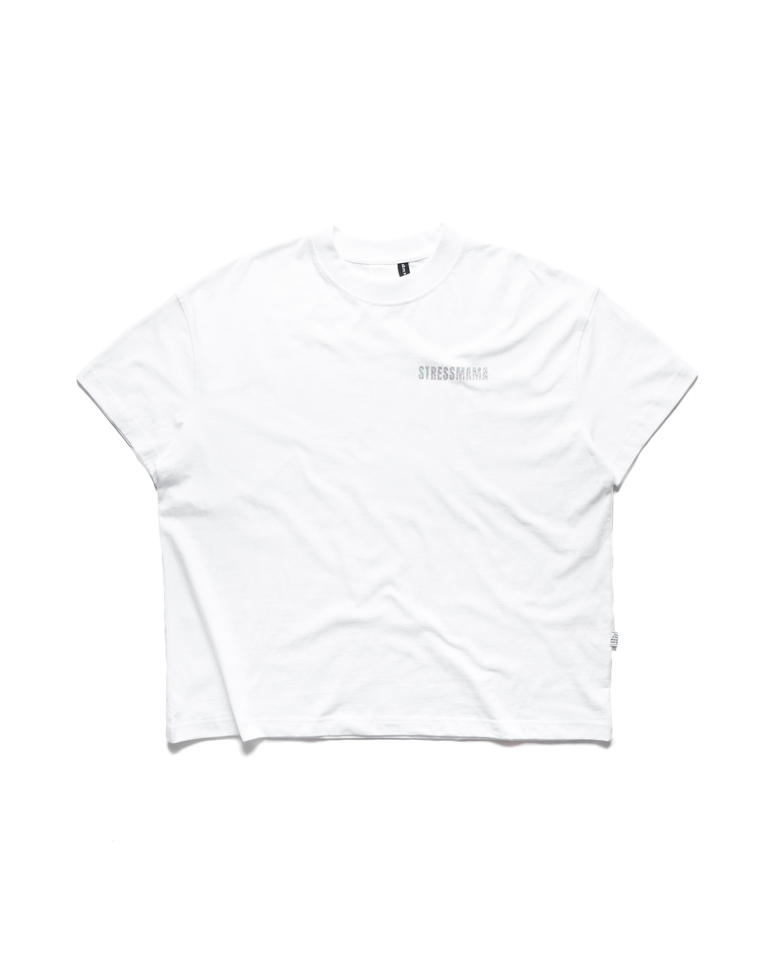 SSMA GLITTER T-SHIRT - WHITE