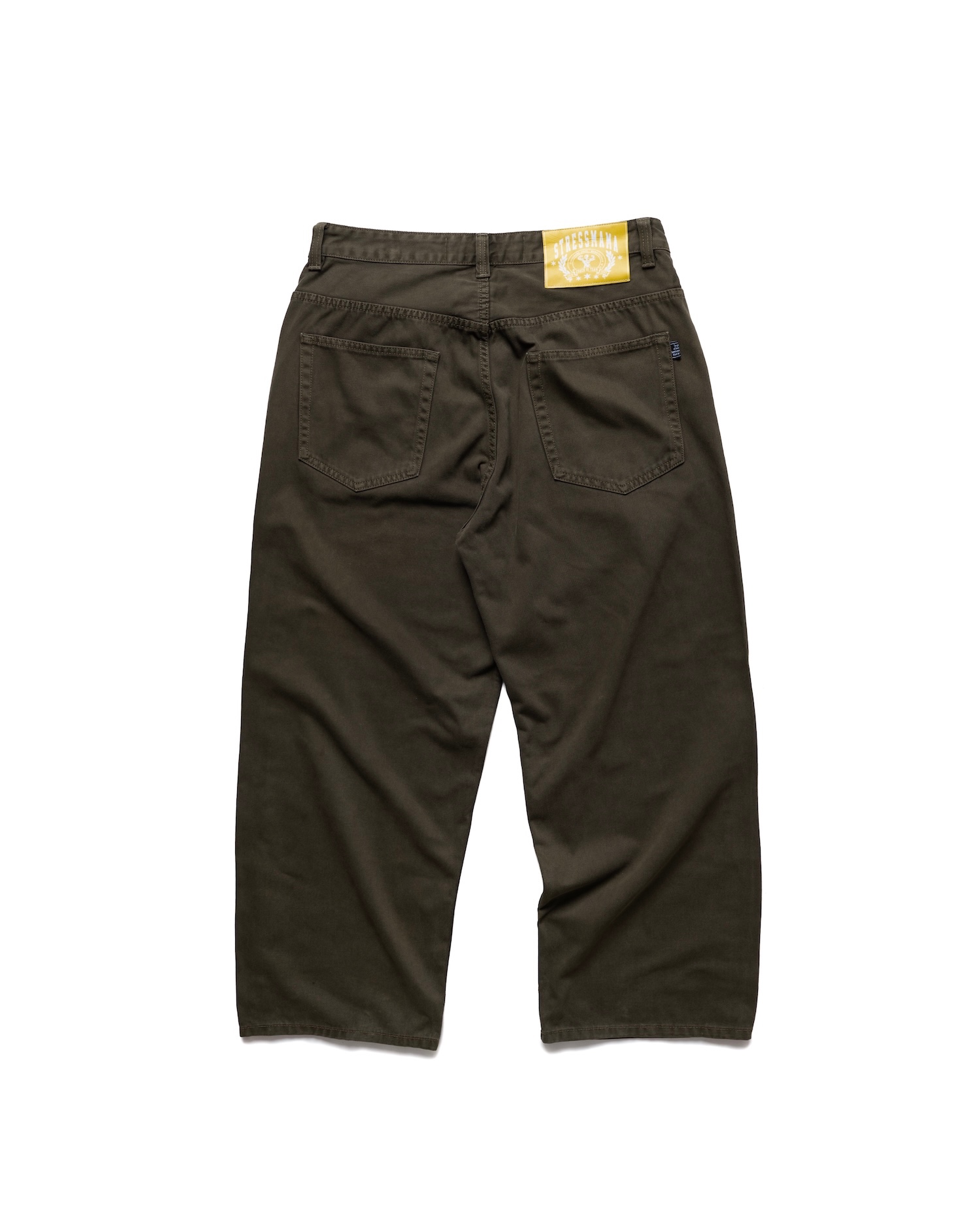 FW25 PLAIN JEANS - BROWN