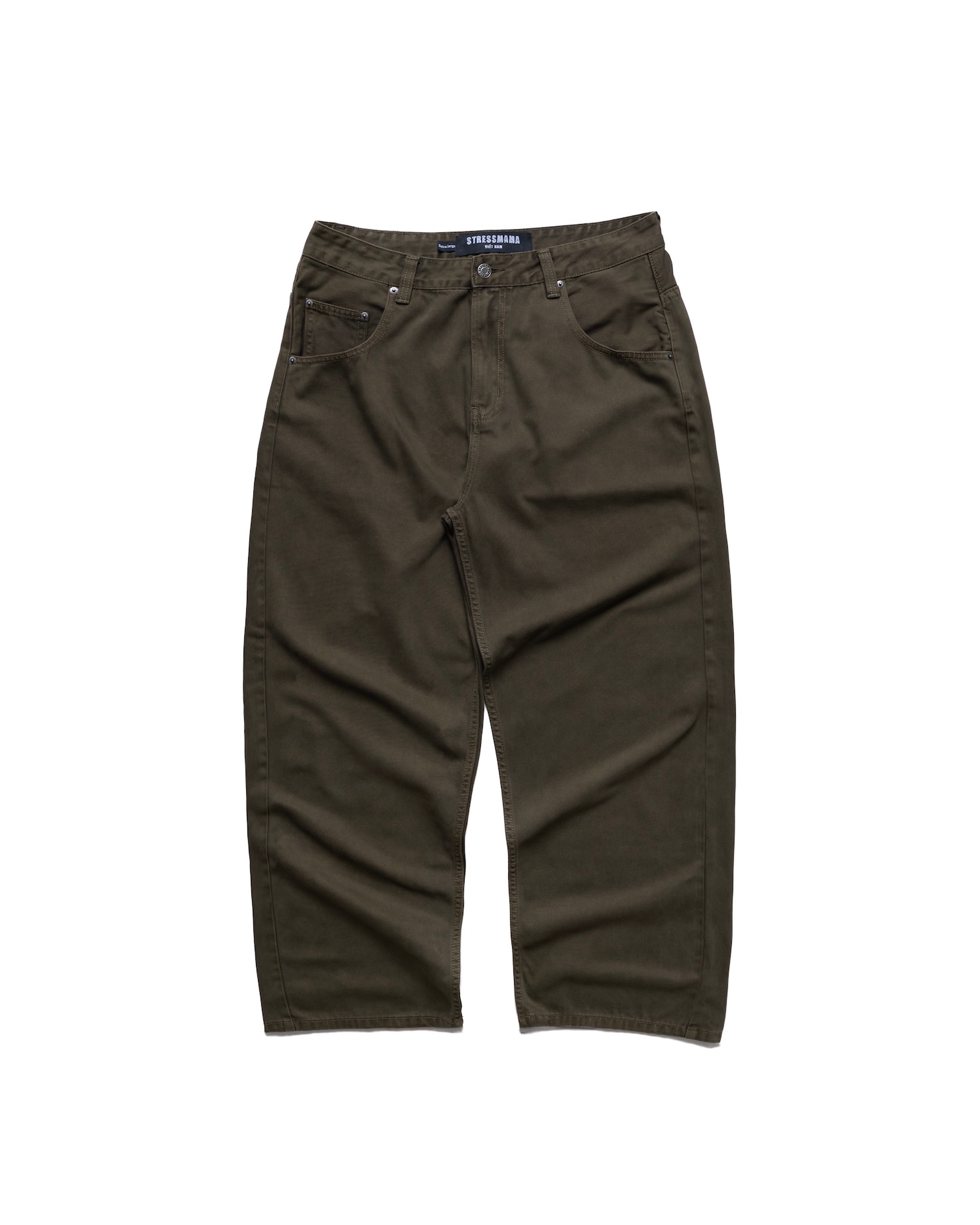 FW25 PLAIN JEANS - BROWN