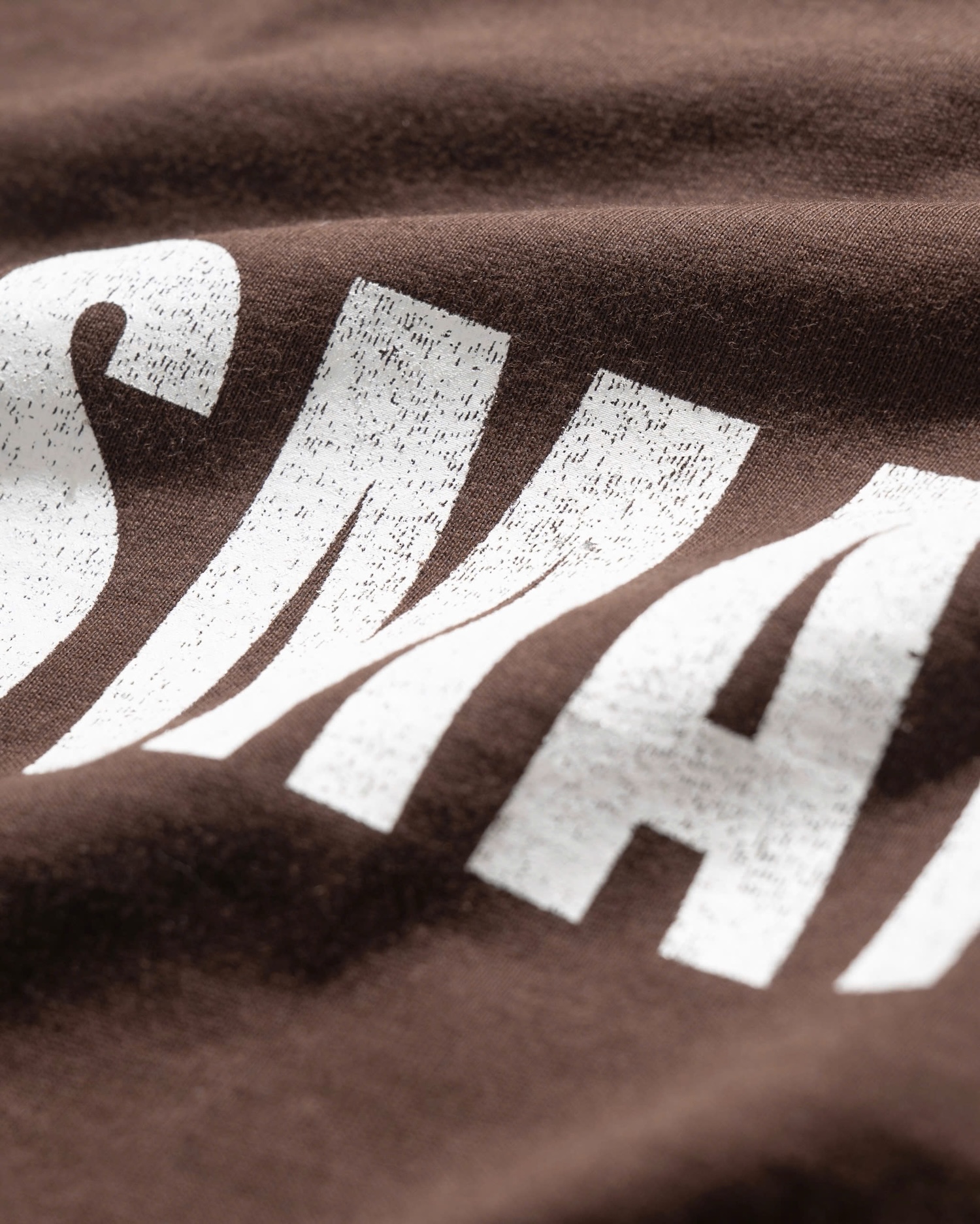 FW25 BASIC T-SHIRT - BROWN
