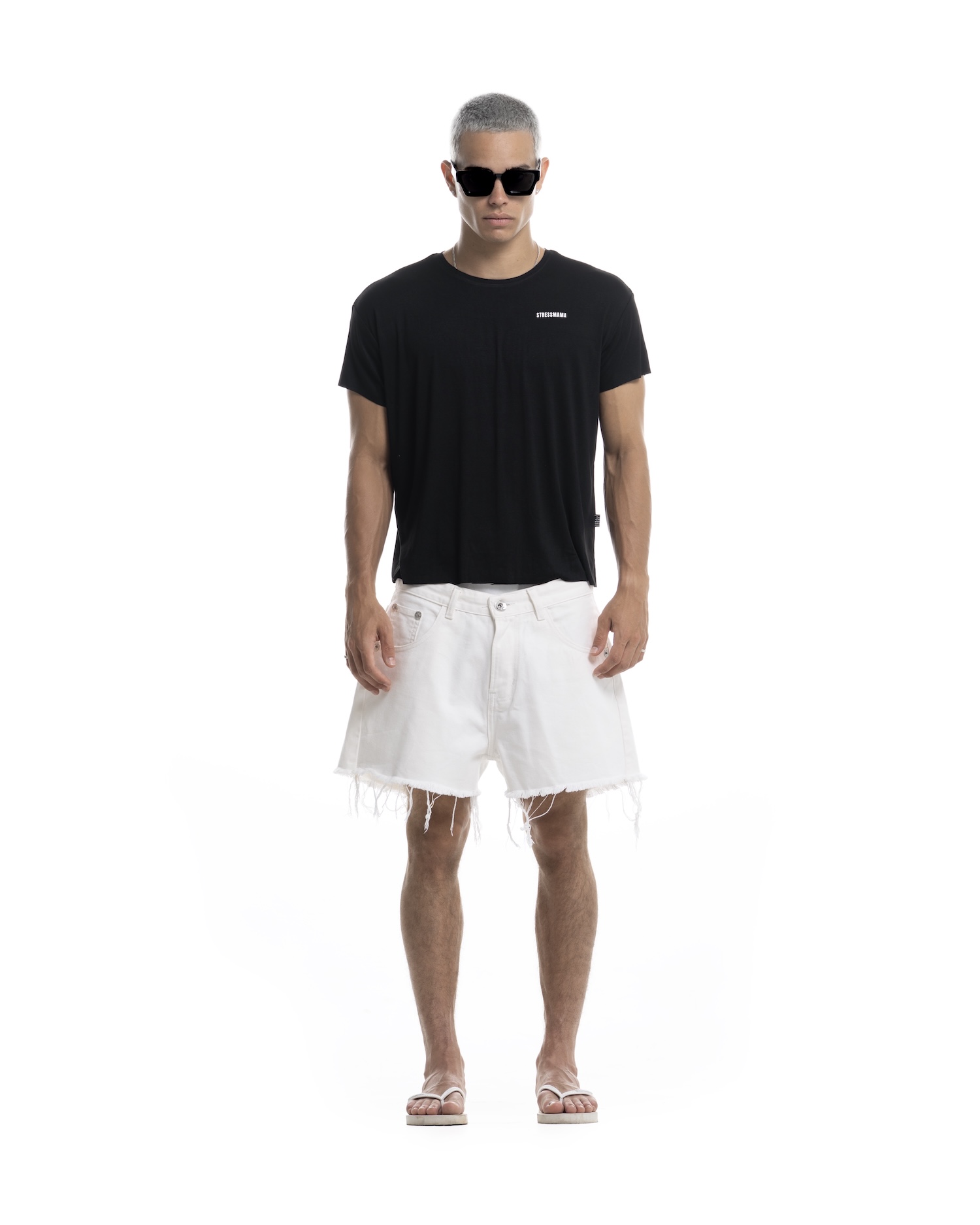 HÔTEL MAMA LOGO T-SHIRT - BLACK
