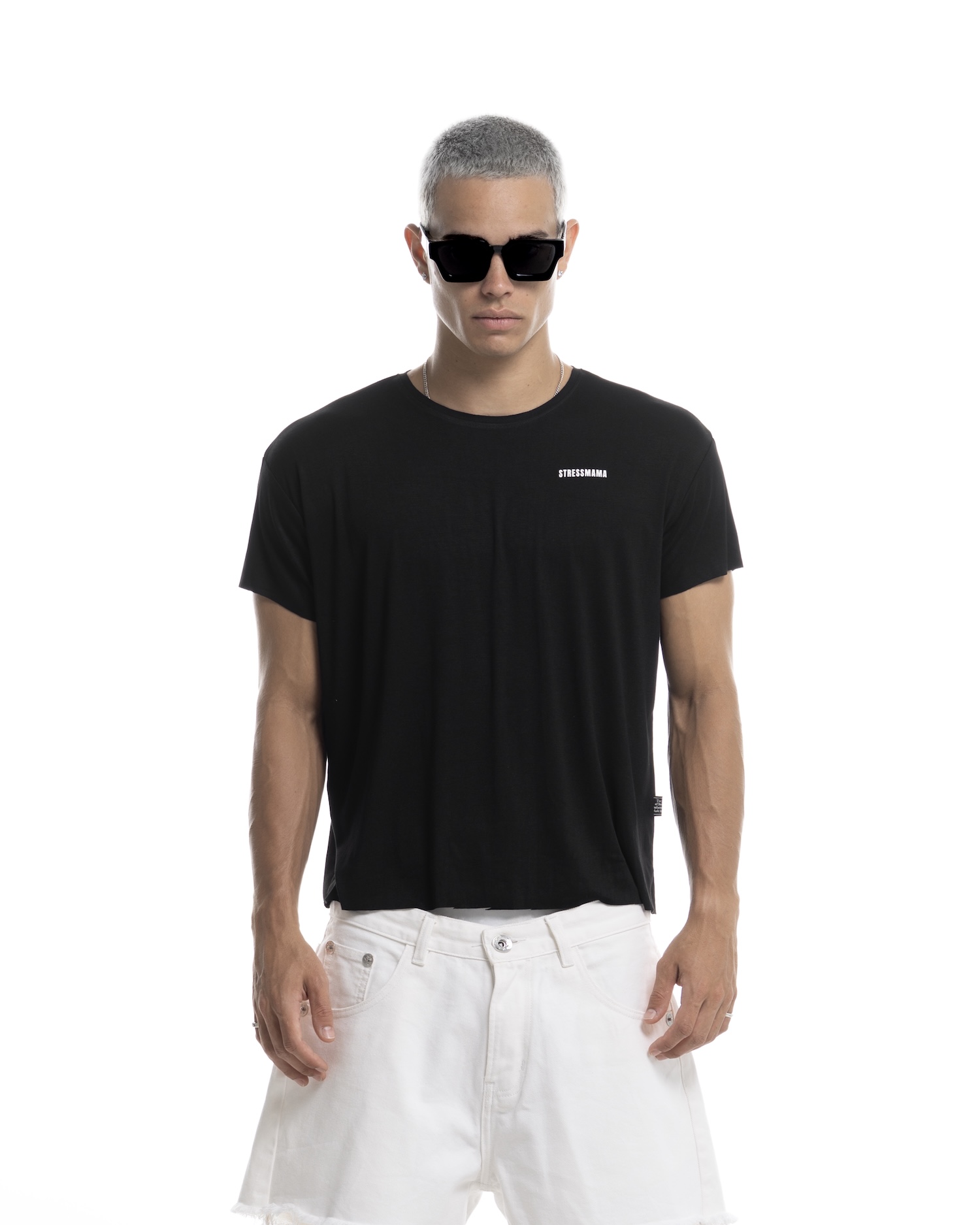 HÔTEL MAMA LOGO T-SHIRT - BLACK
