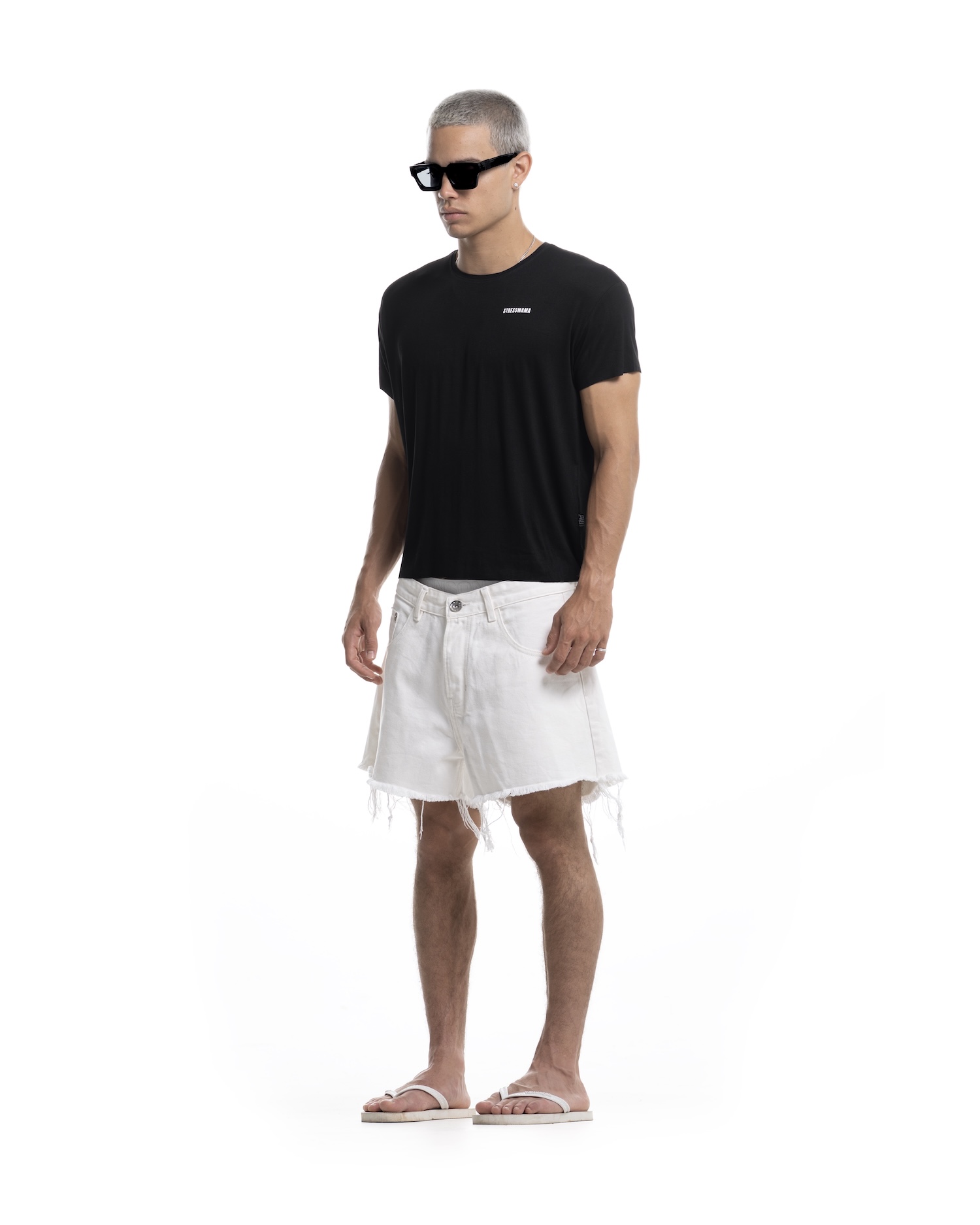 HÔTEL MAMA LOGO T-SHIRT - BLACK