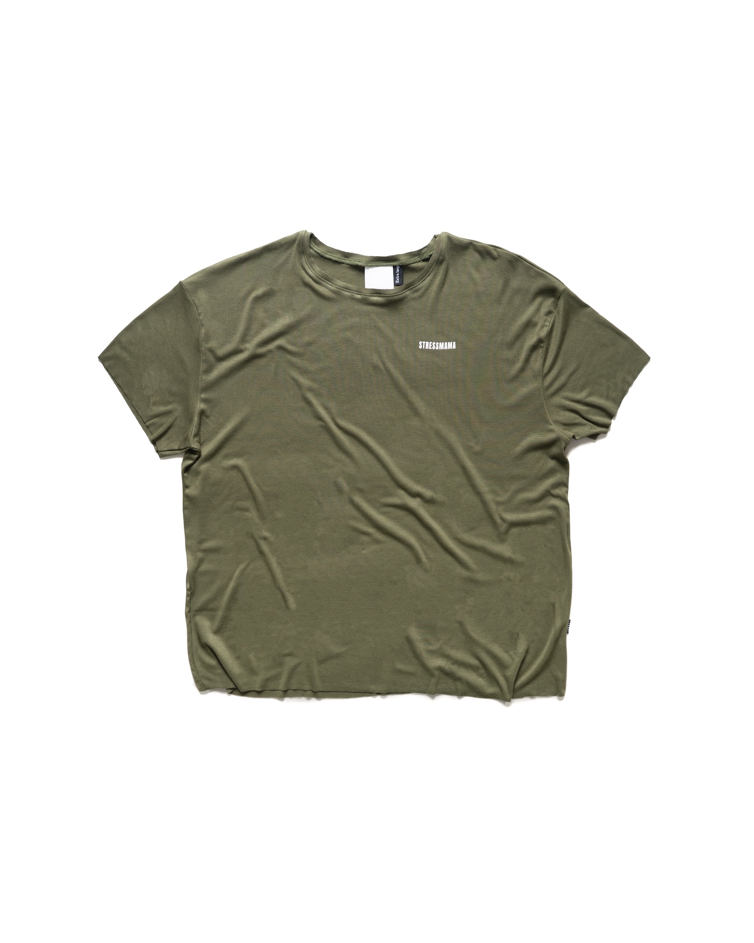 HÔTEL MAMA LOGO T-SHIRT - OLIVE