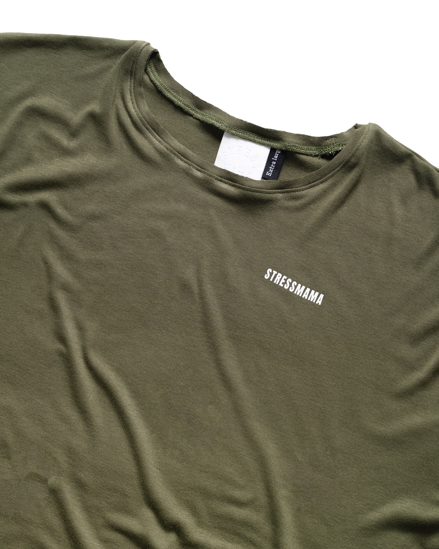 HÔTEL MAMA LOGO T-SHIRT - OLIVE