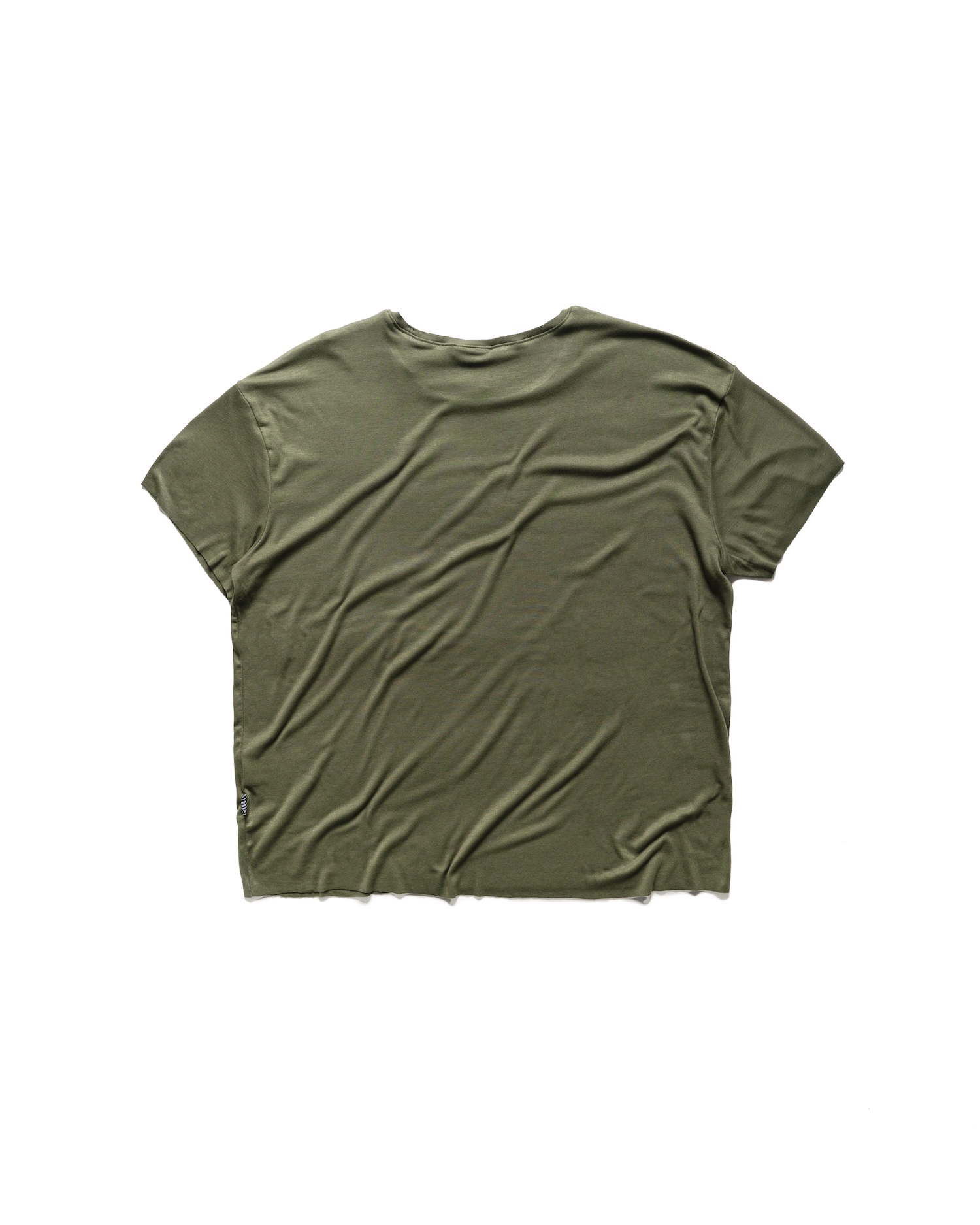HÔTEL MAMA LOGO T-SHIRT - OLIVE