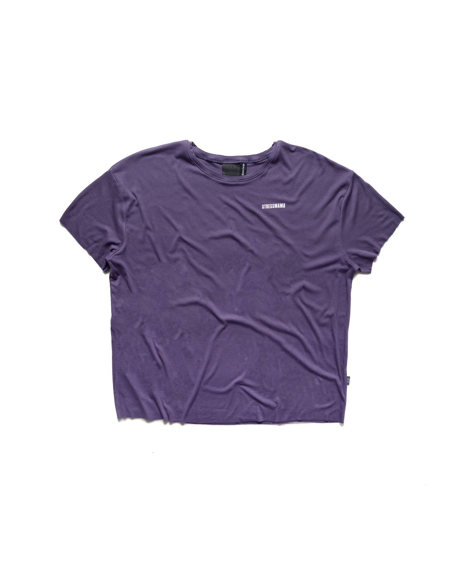 HÔTEL MAMA LOGO T-SHIRT - PURPLE