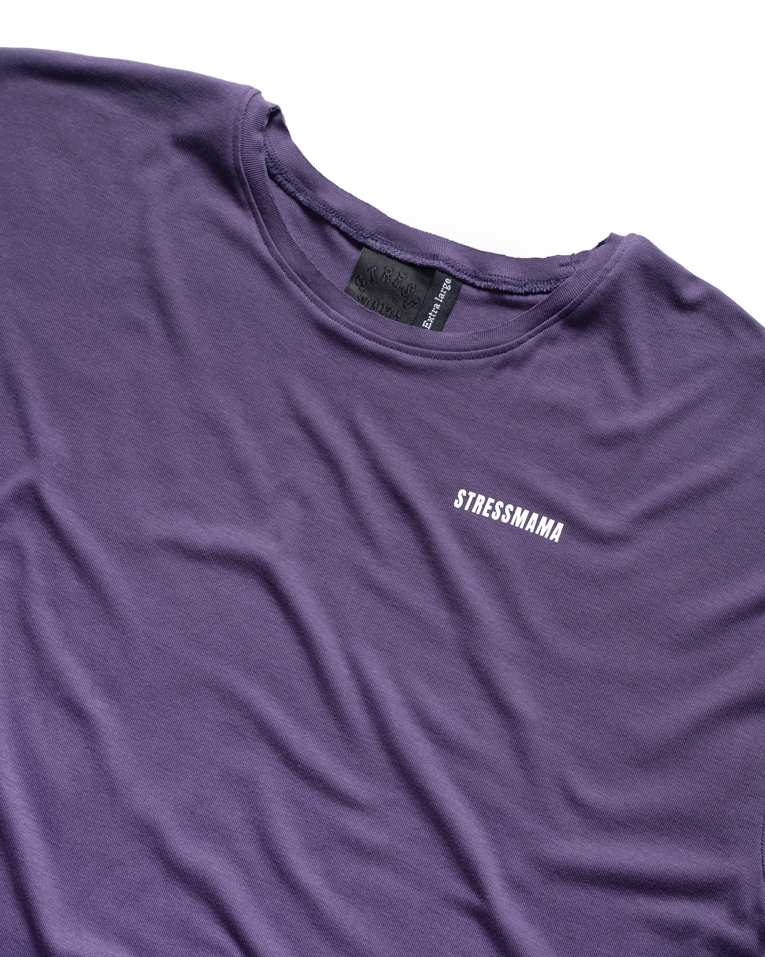 HÔTEL MAMA LOGO T-SHIRT - PURPLE