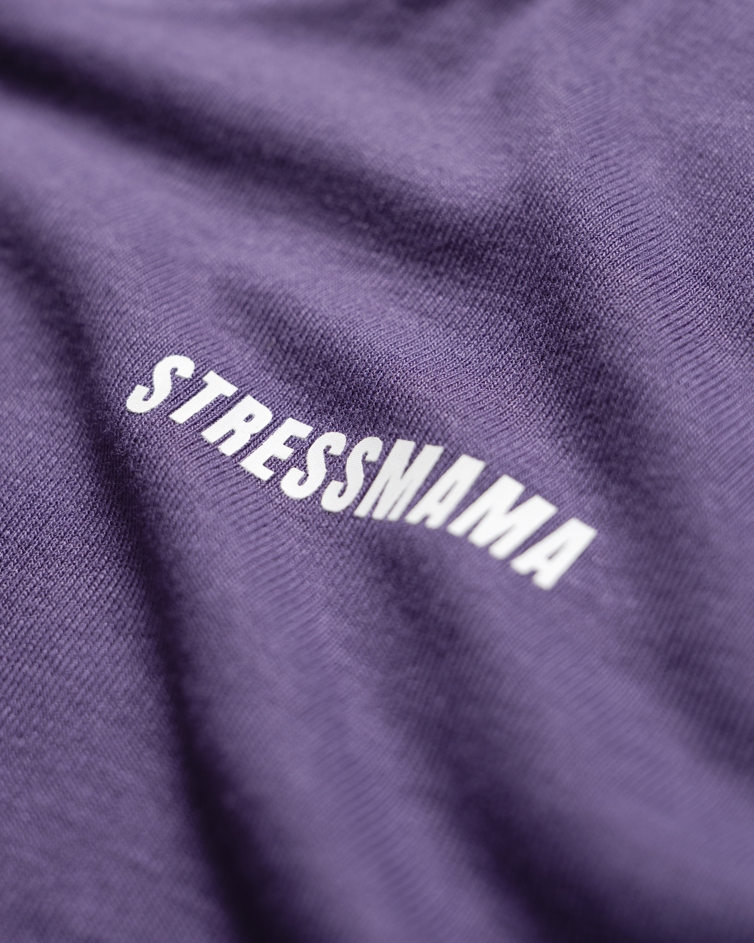 HÔTEL MAMA LOGO T-SHIRT - PURPLE