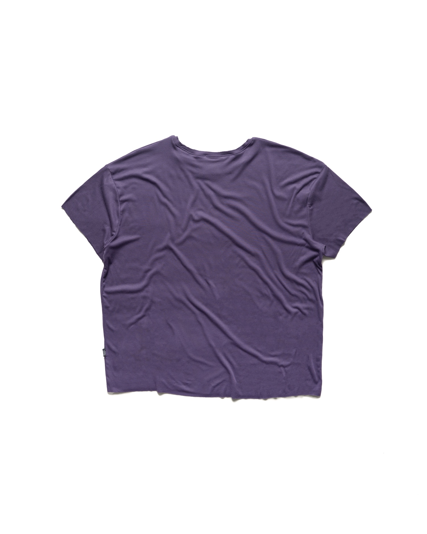HÔTEL MAMA LOGO T-SHIRT - PURPLE