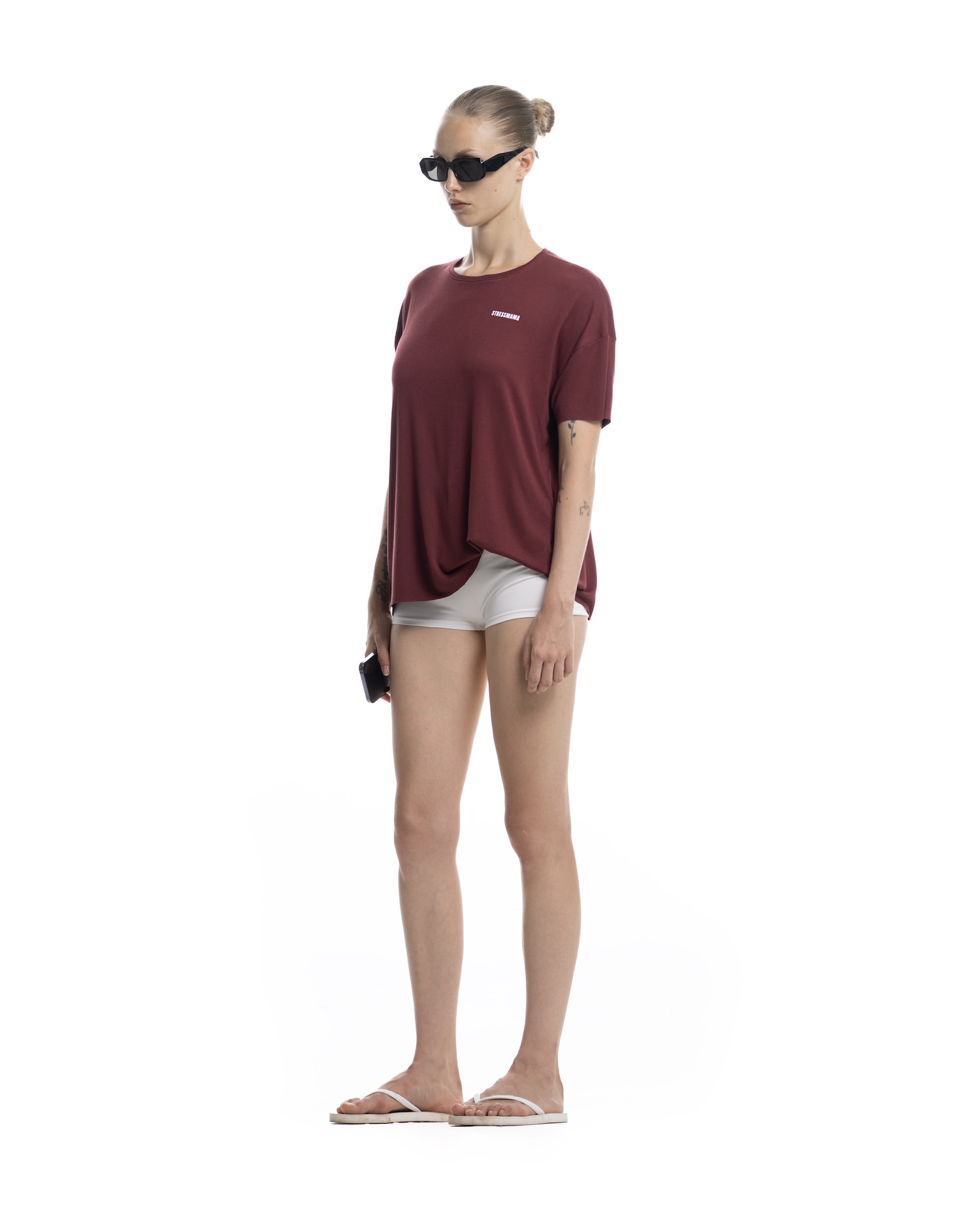 HÔTEL MAMA LOGO T-SHIRT - RED