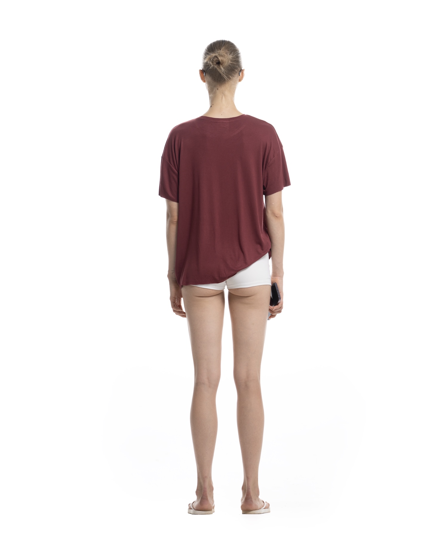 HÔTEL MAMA LOGO T-SHIRT - RED