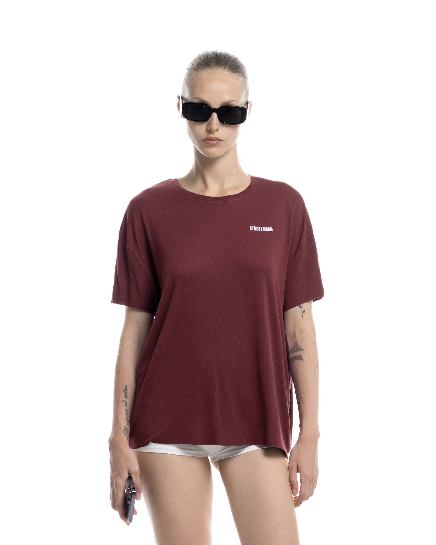 HÔTEL MAMA LOGO T-SHIRT - RED