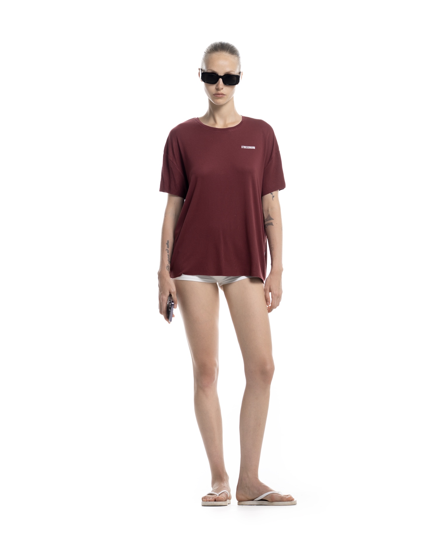 HÔTEL MAMA LOGO T-SHIRT - RED