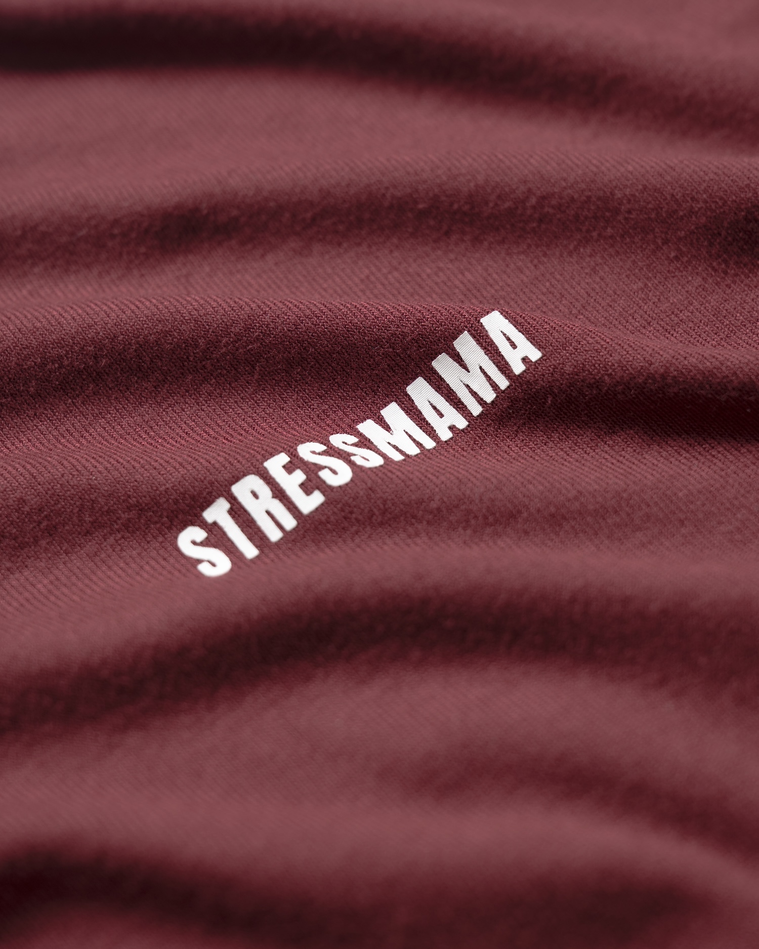 HÔTEL MAMA LOGO T-SHIRT - RED