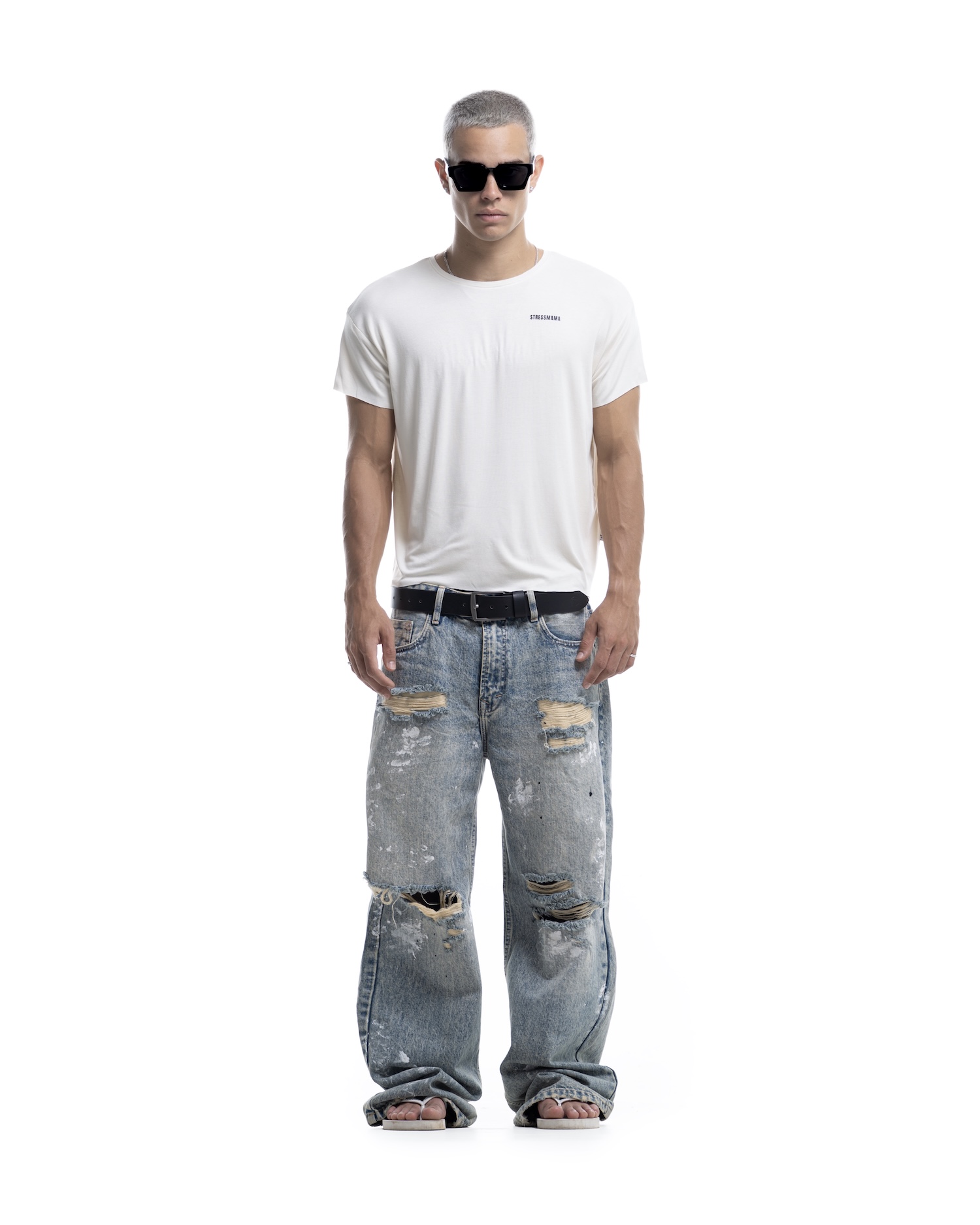 HÔTEL MAMA LOGO T-SHIRT - WHITE