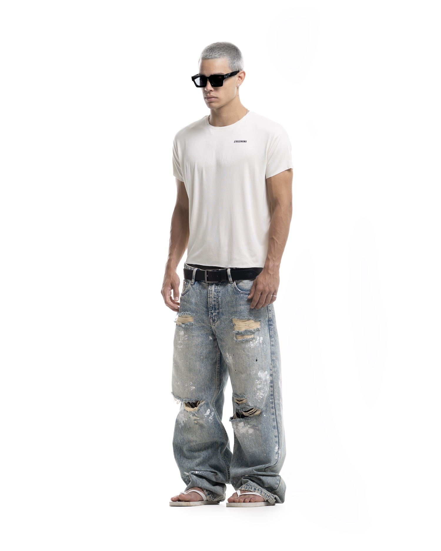HÔTEL MAMA LOGO T-SHIRT - WHITE