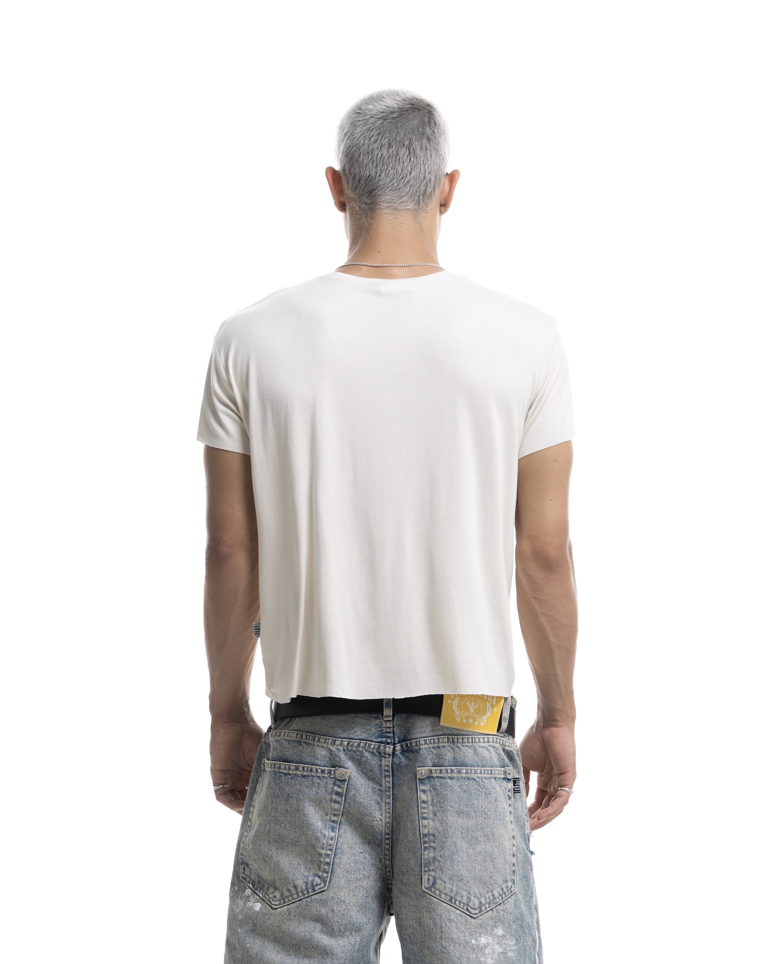 HÔTEL MAMA LOGO T-SHIRT - WHITE