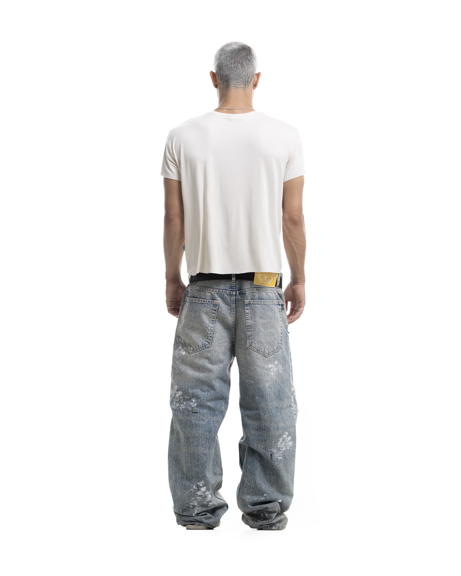 HÔTEL MAMA LOGO T-SHIRT - WHITE