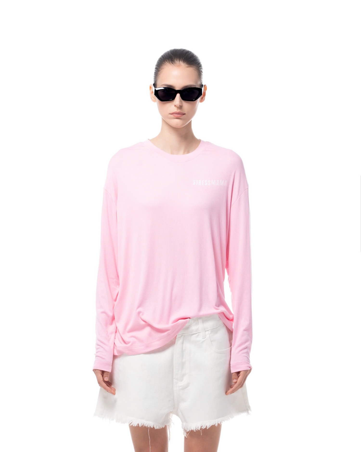 HÔTEL MAMA LONGSLEEVE - PINK - M