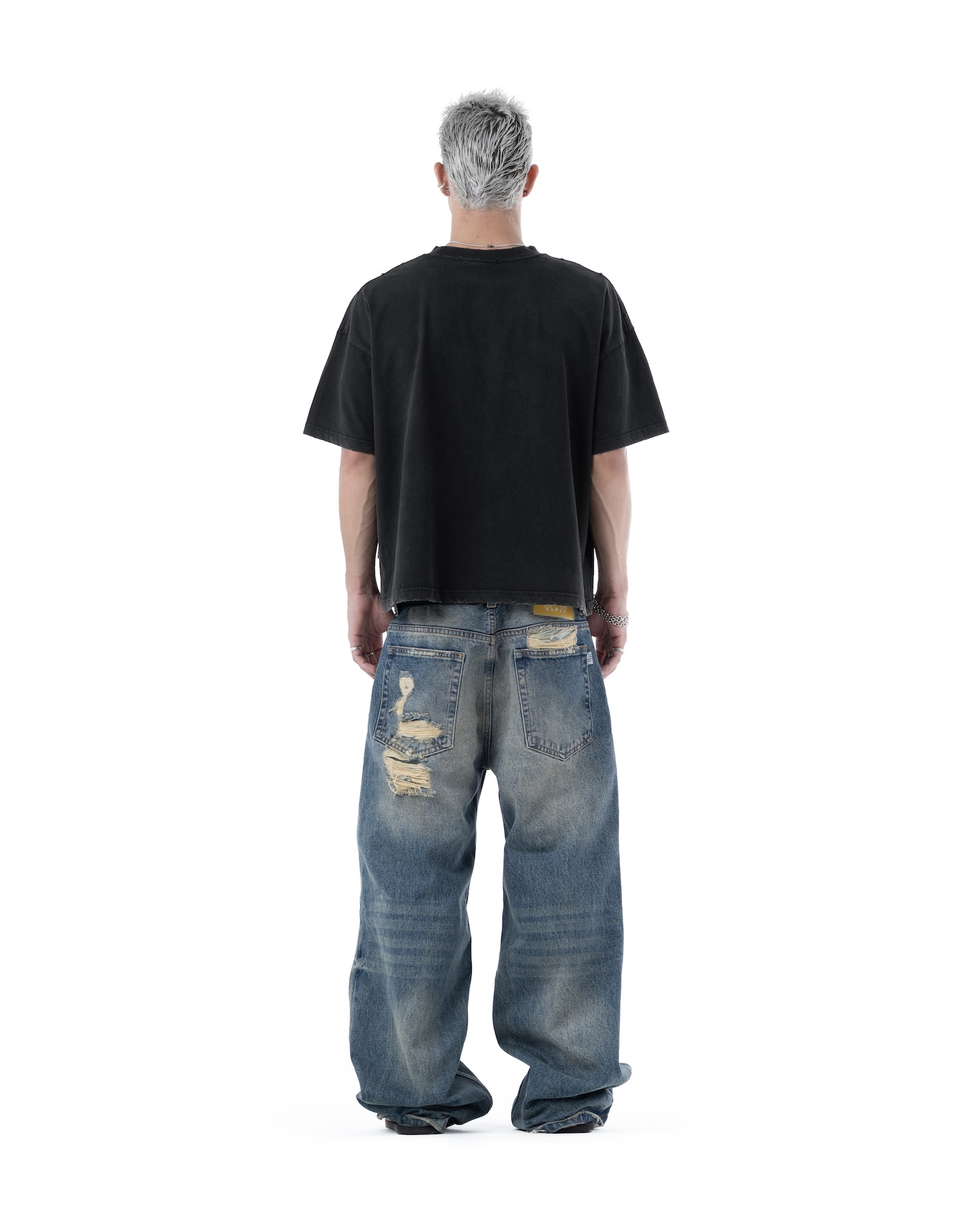 SS26 DOBERMANN T-SHIRT - BLACK
