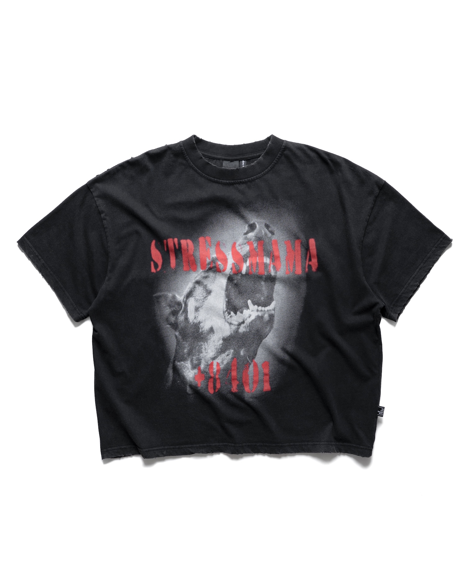SS26 DOBERMANN T-SHIRT - BLACK
