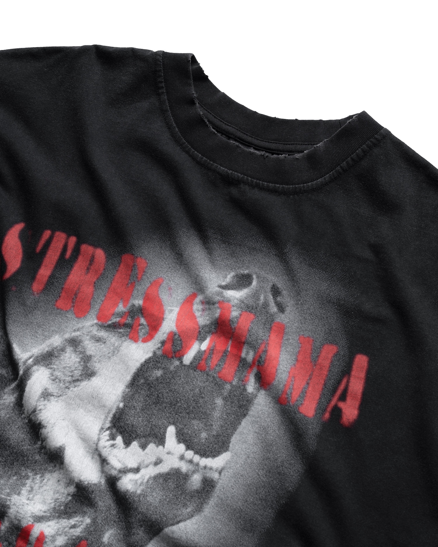 SS26 DOBERMANN T-SHIRT - BLACK