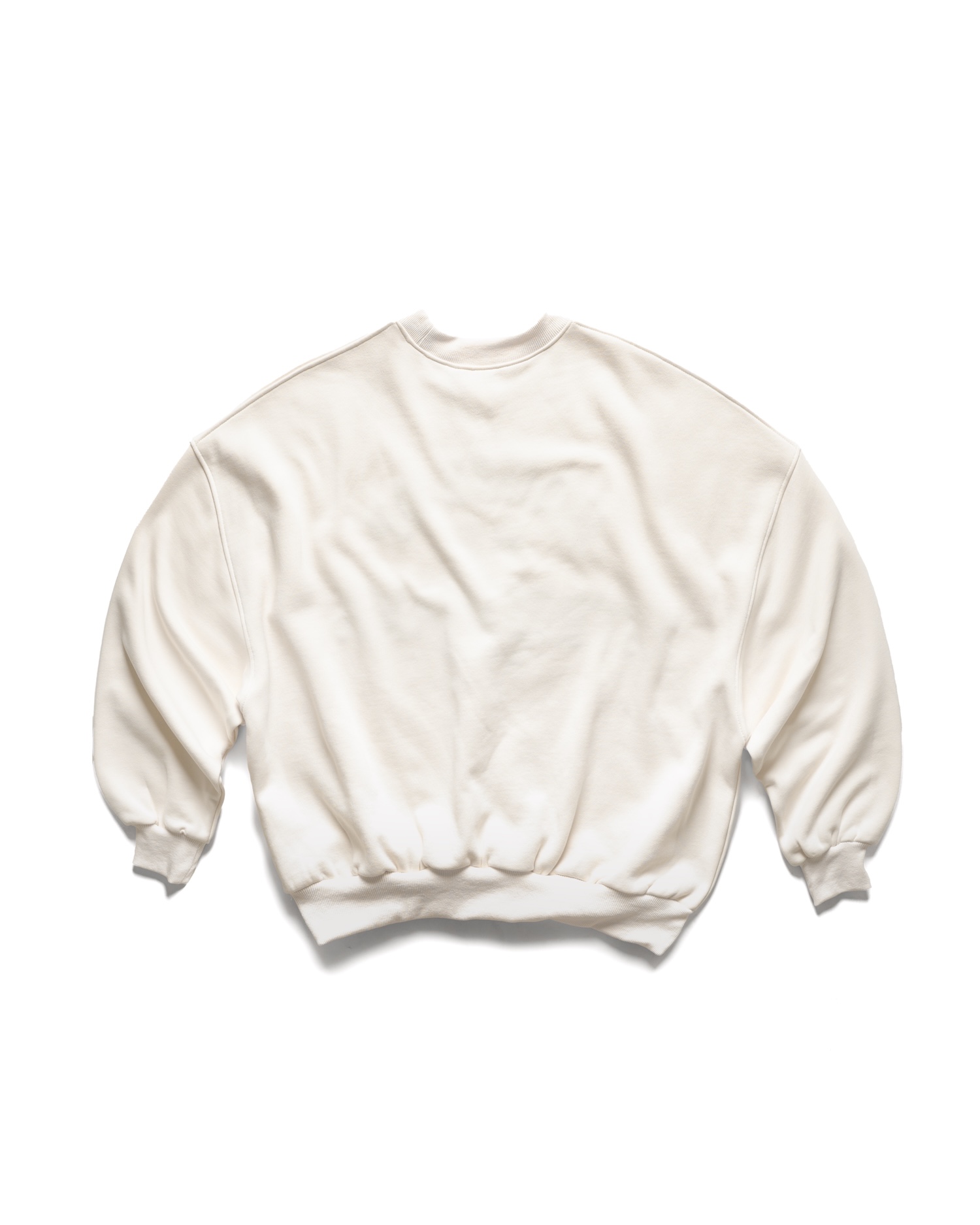 SS26 HOSM SWEATER - CREAM