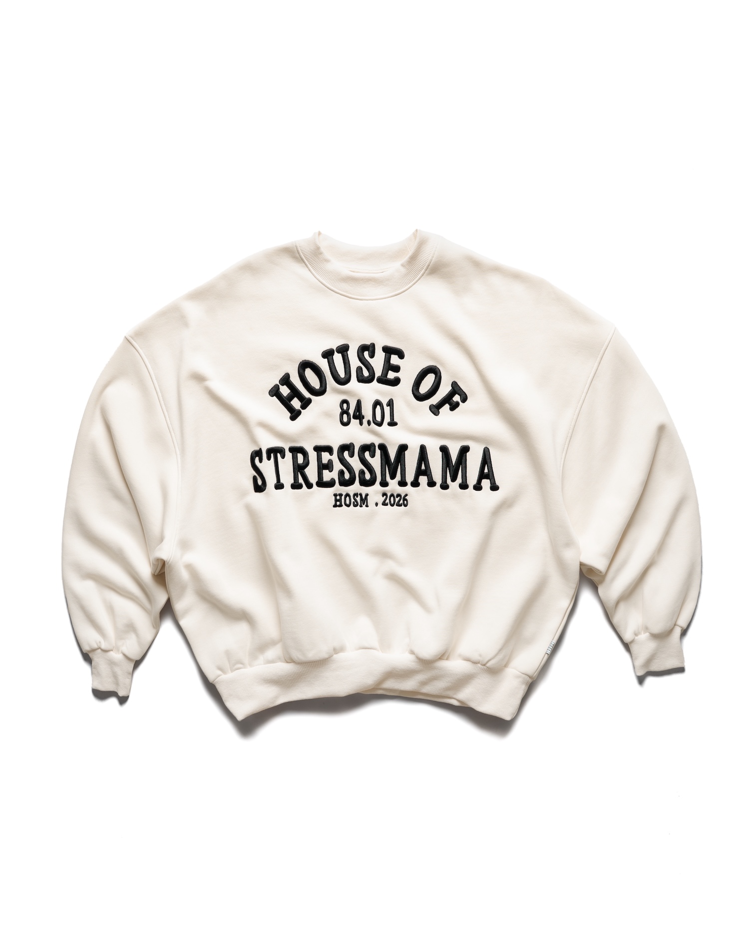 SS26 HOSM SWEATER - CREAM